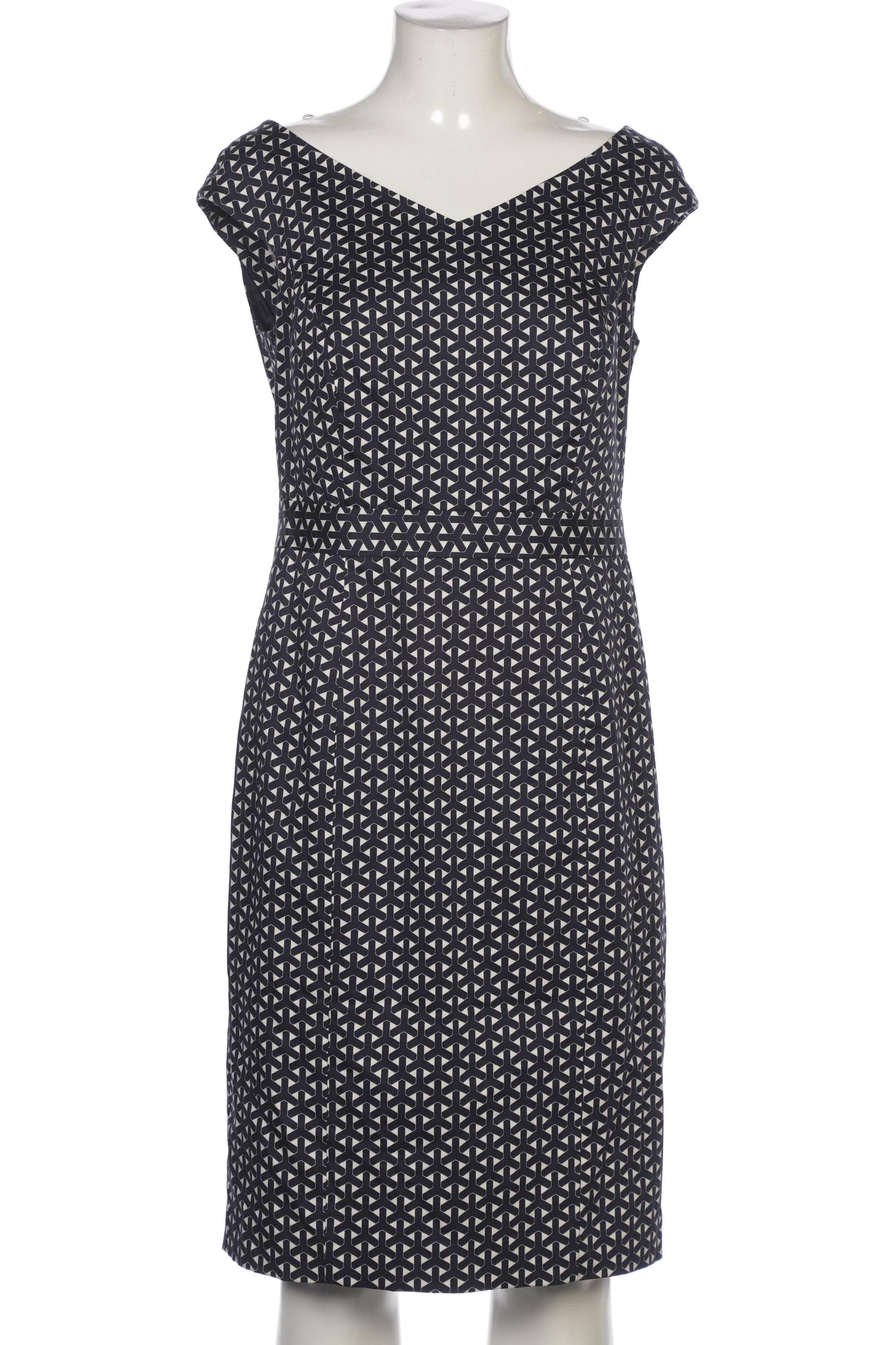 

Comma Damen Kleid, marineblau, Gr. 40