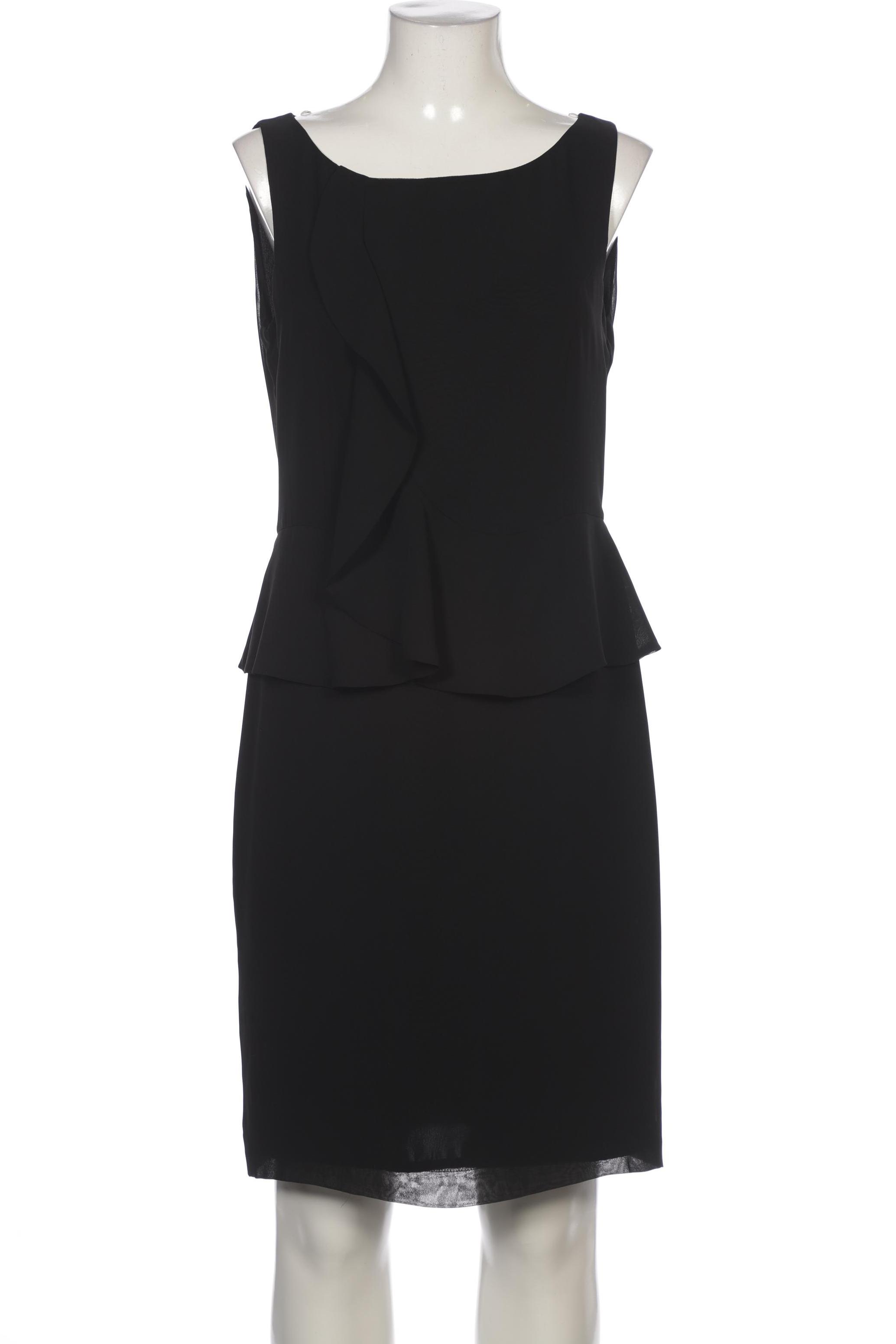 

Comma Damen Kleid, schwarz, Gr. 40