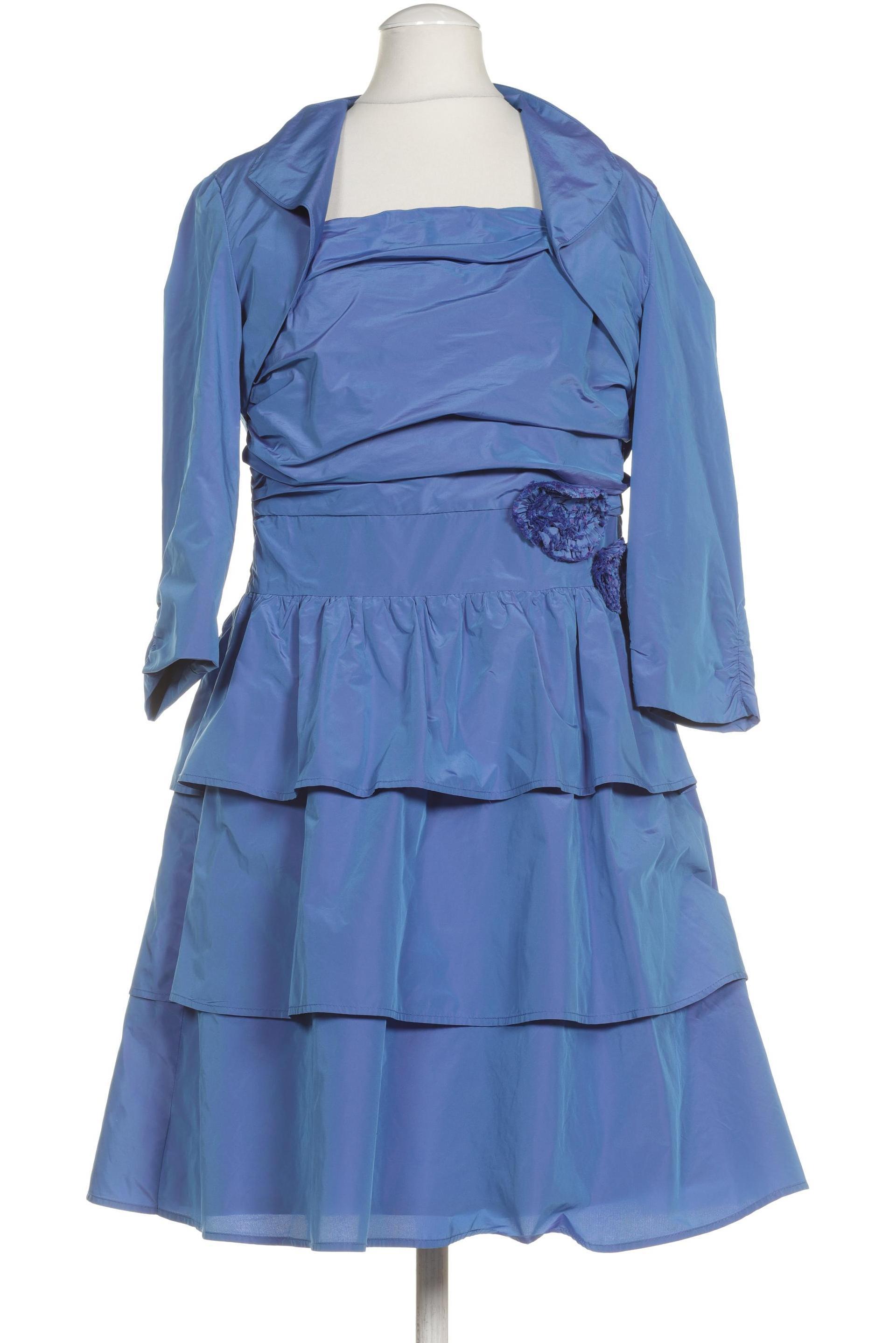 

Comma Damen Kleid, blau, Gr. 38