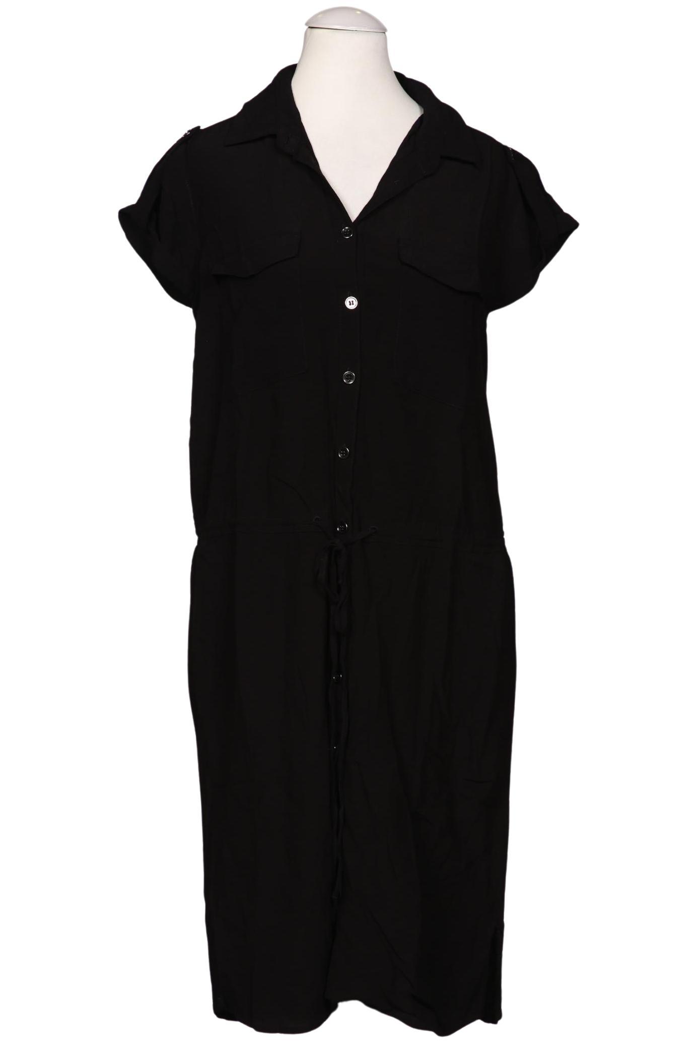 

Comma Damen Kleid, schwarz, Gr. 36