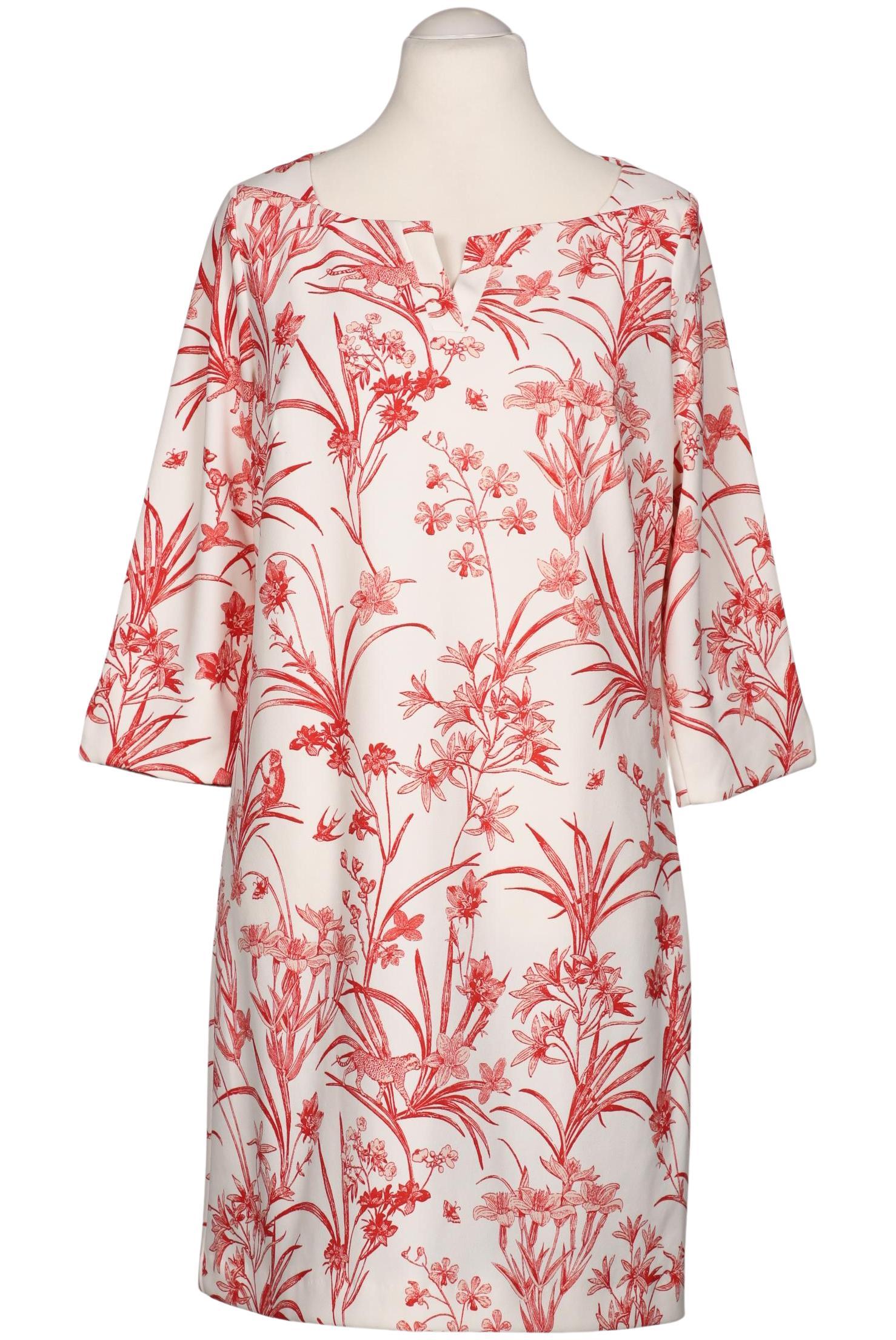 

Comma Damen Kleid, mehrfarbig, Gr. 42