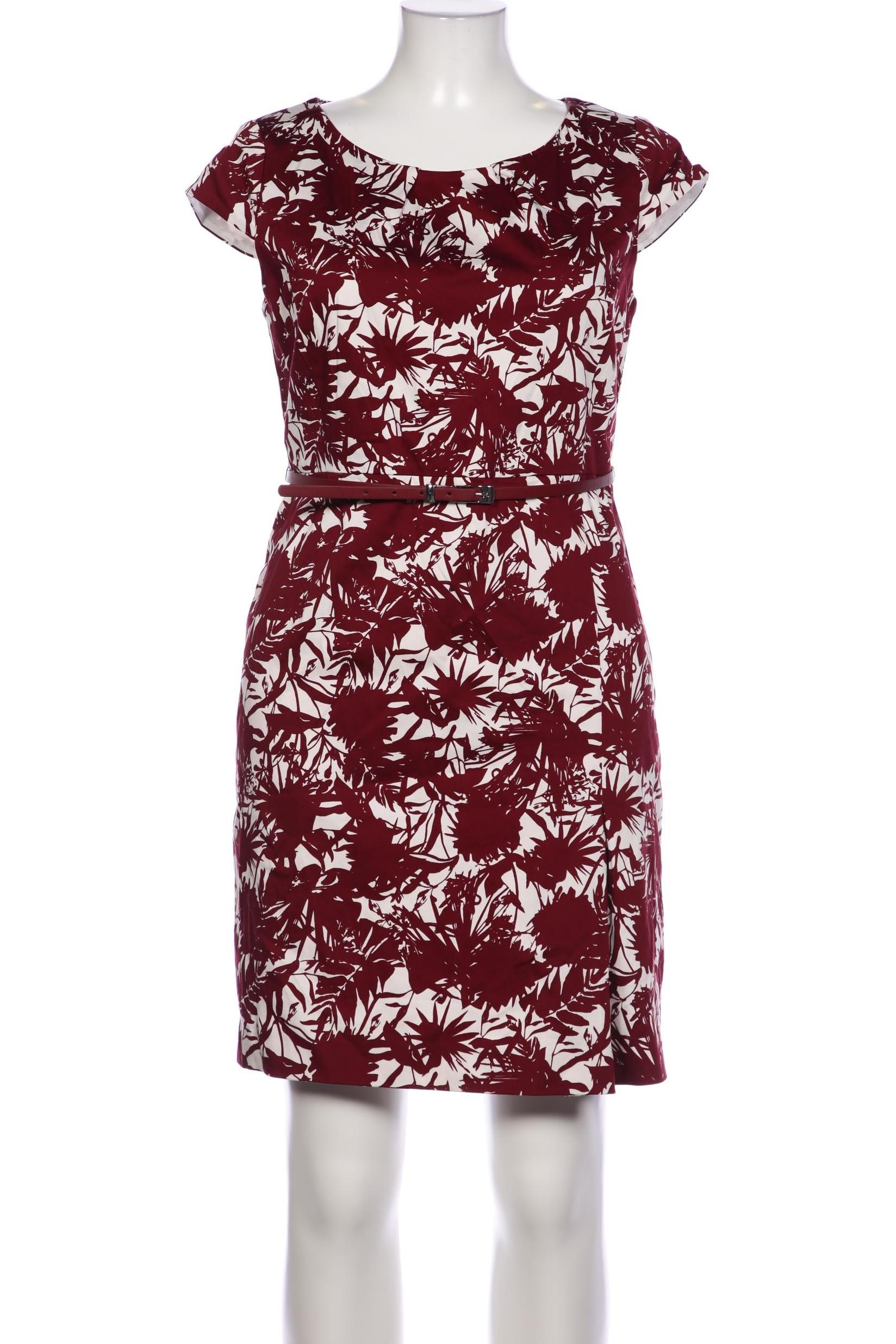 

Comma Damen Kleid, bordeaux, Gr. 42