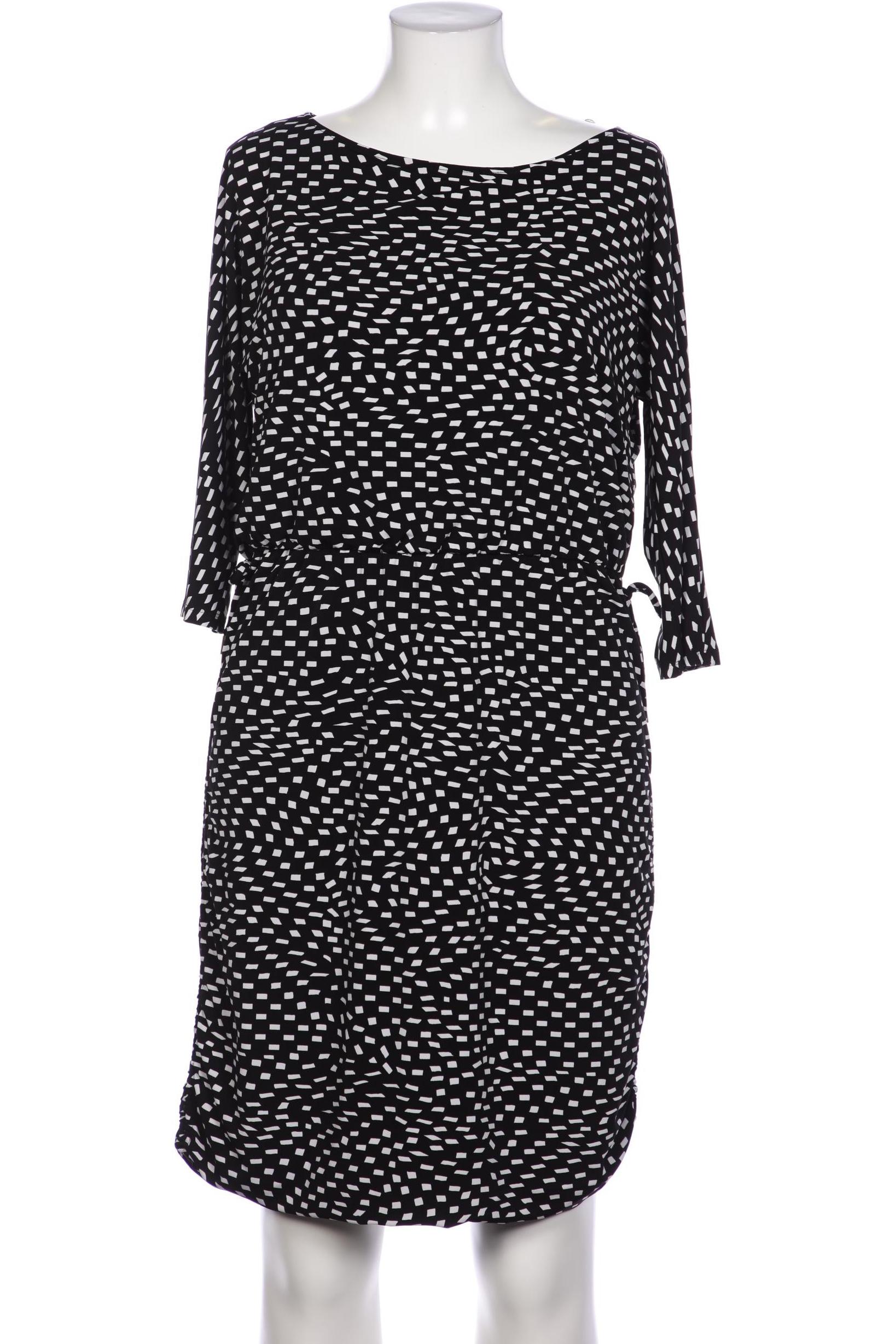 

Comma Damen Kleid, schwarz, Gr. 42