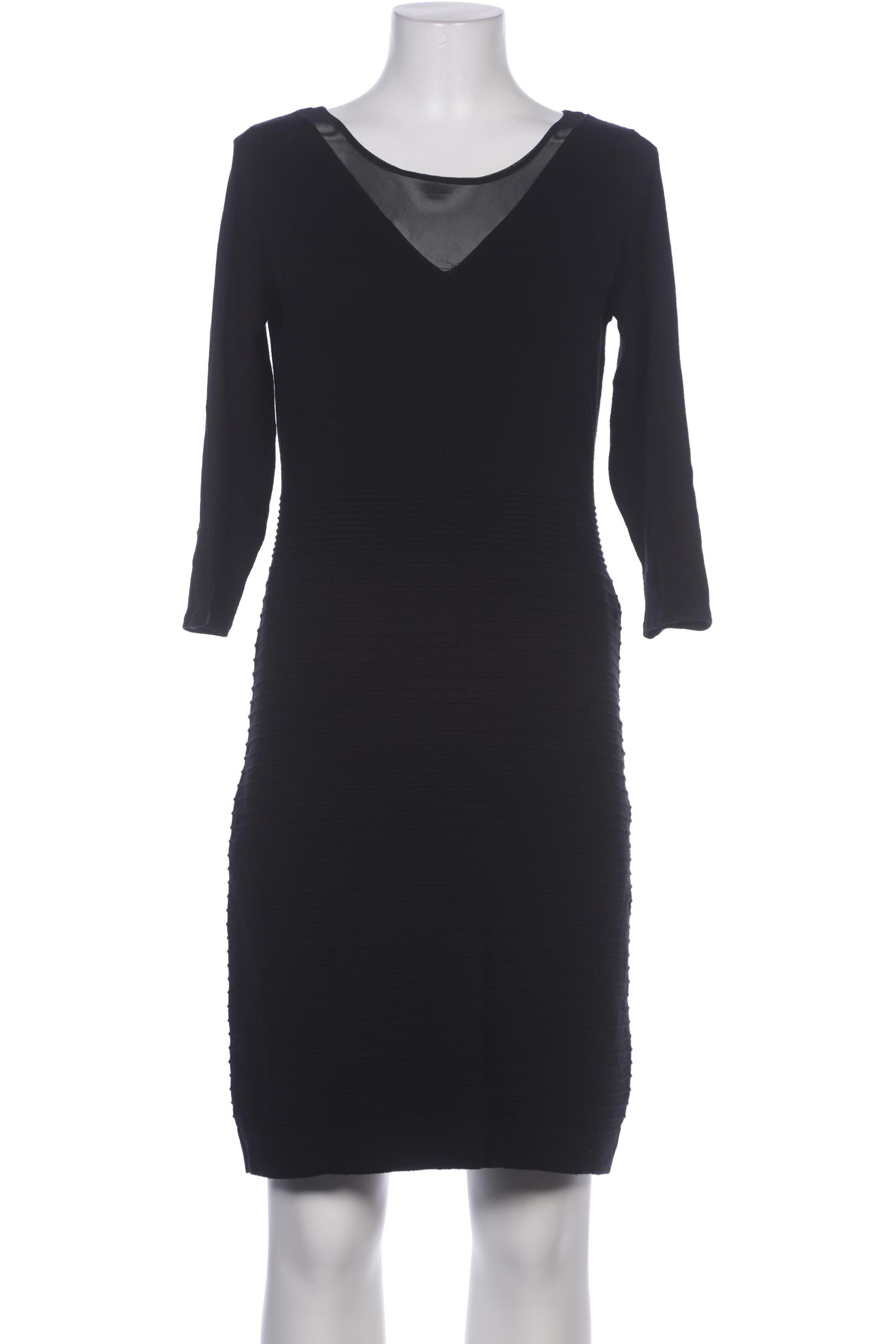 

Comma Damen Kleid, schwarz, Gr. 40