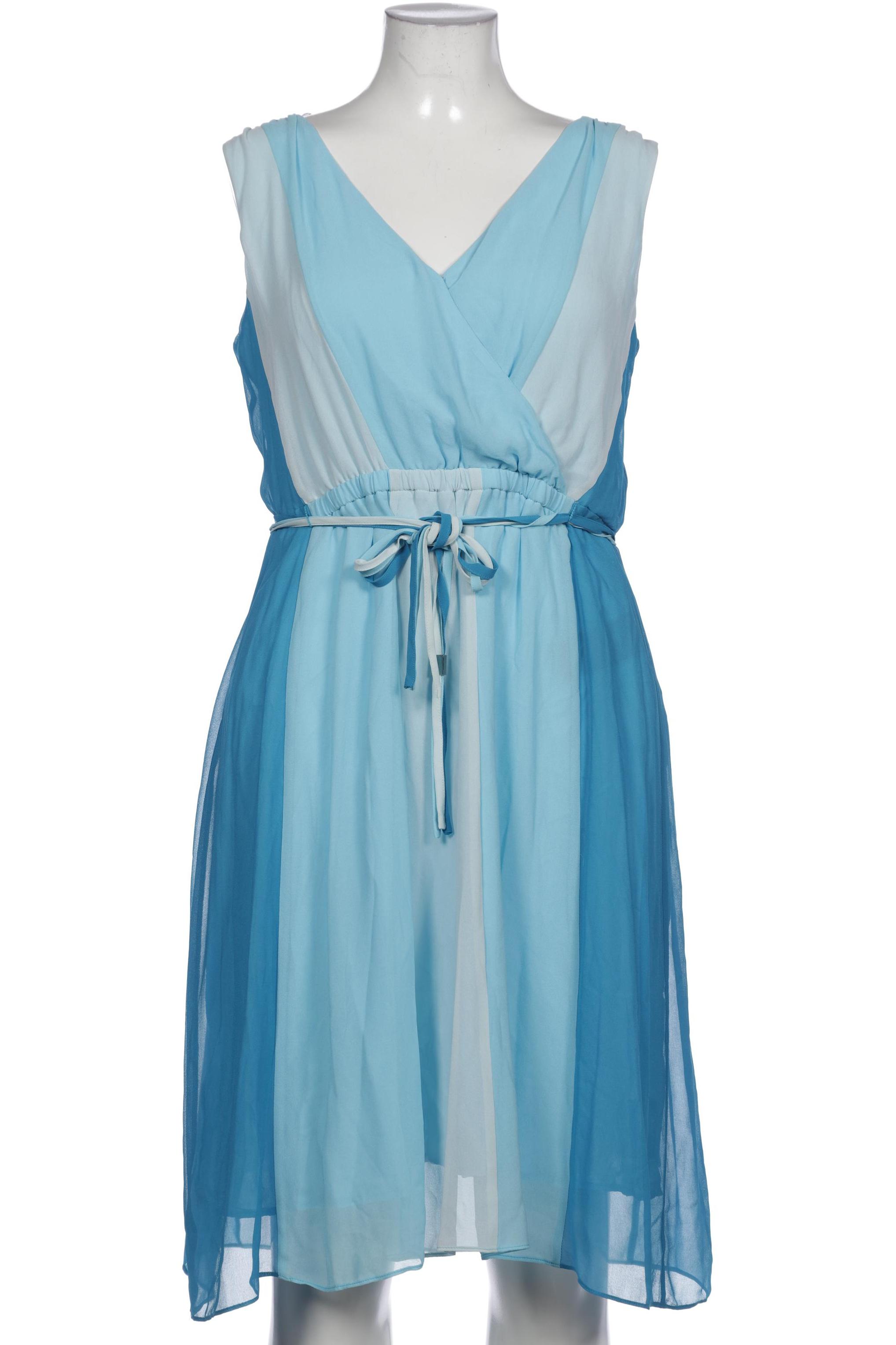 

Comma Damen Kleid, blau, Gr. 42