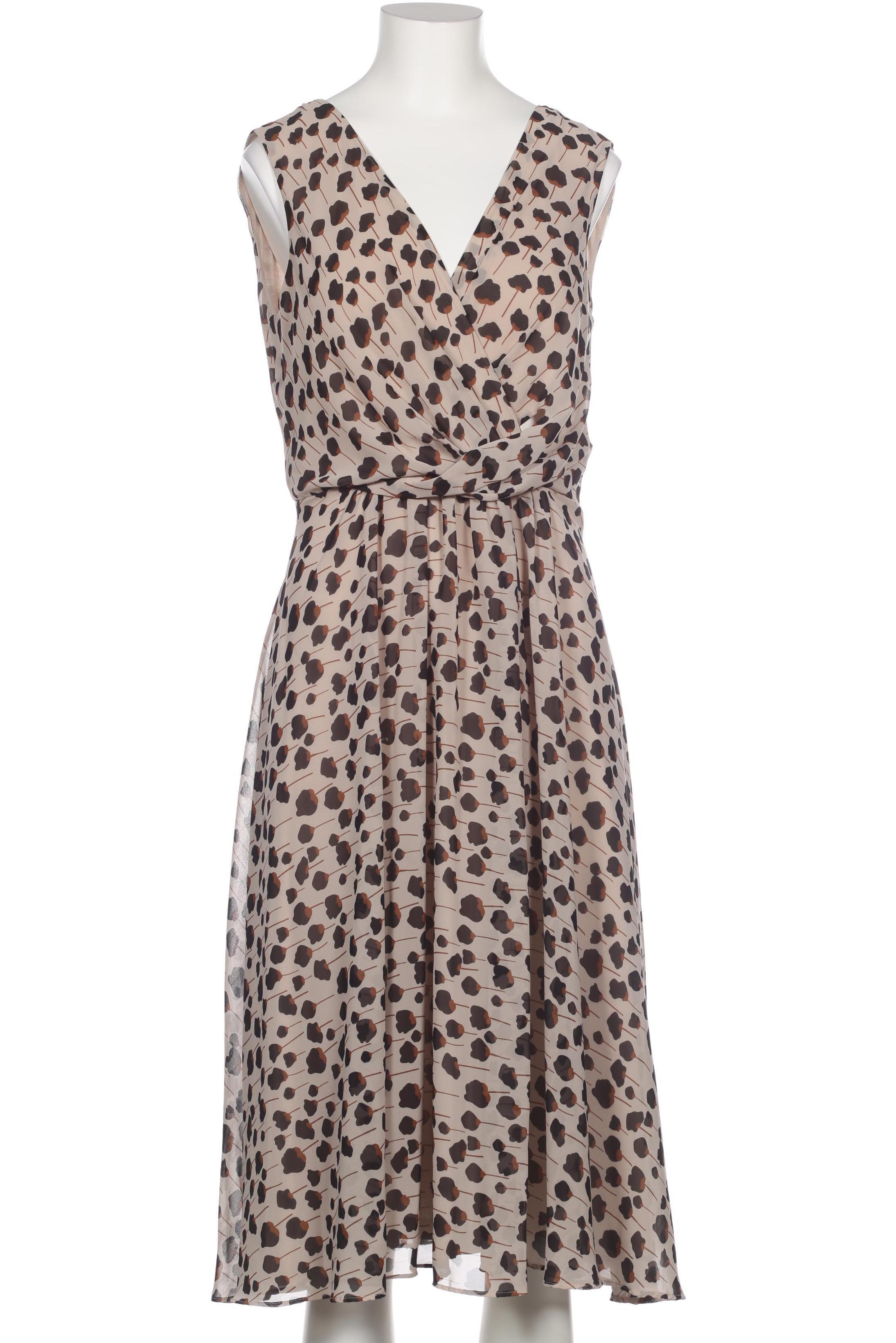 

Comma Damen Kleid, beige, Gr. 36