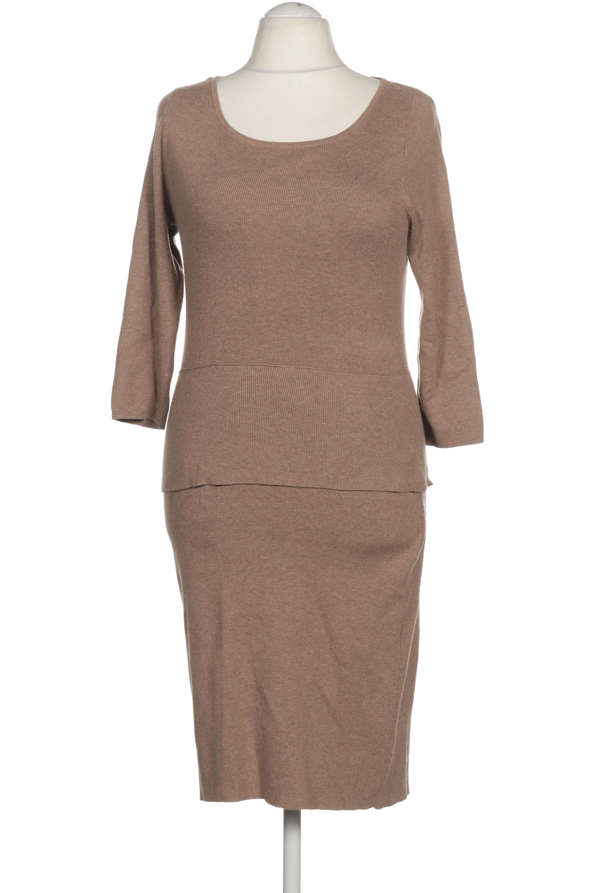 

Comma Damen Kleid, braun, Gr. 40