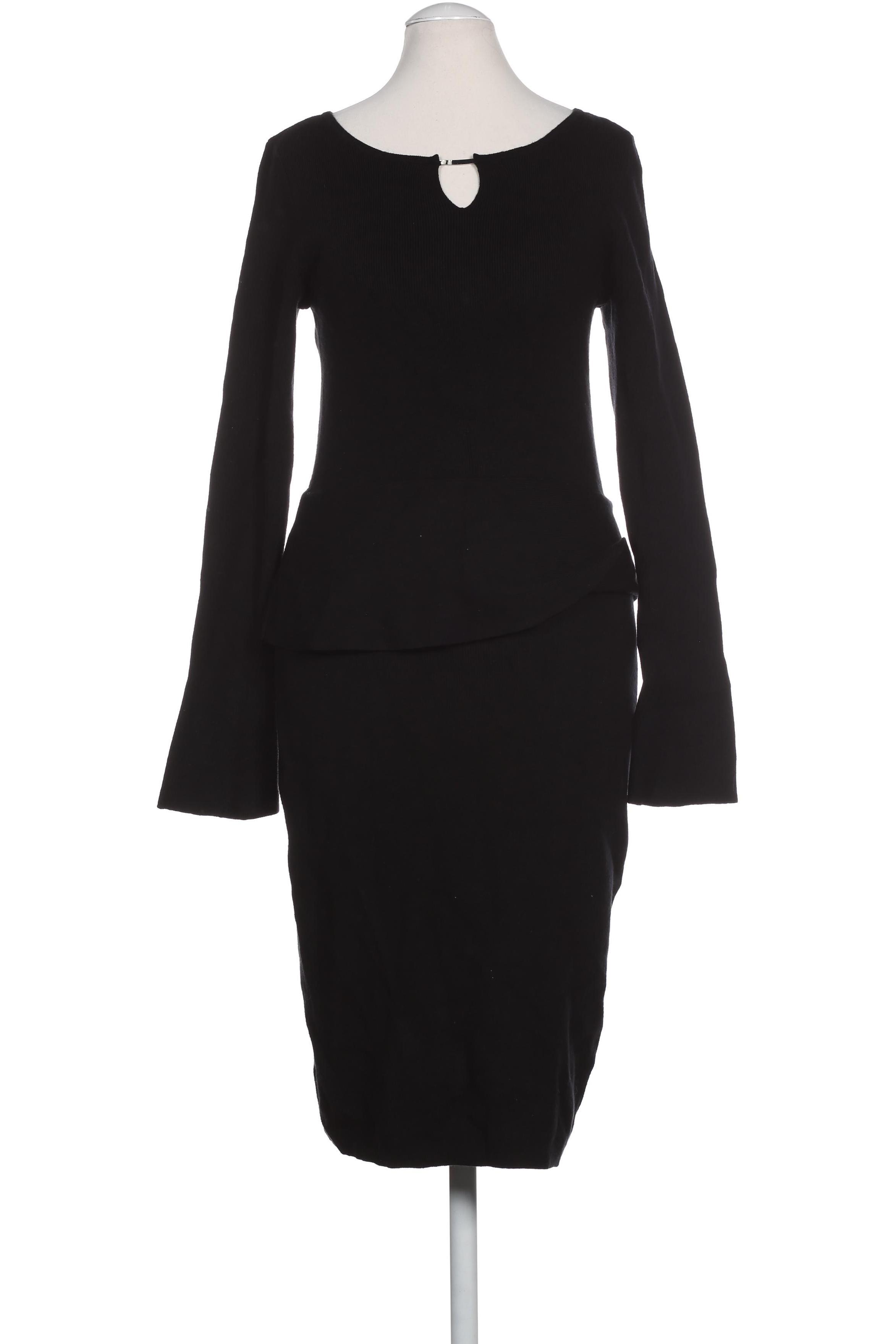 

Comma Damen Kleid, schwarz, Gr. 34