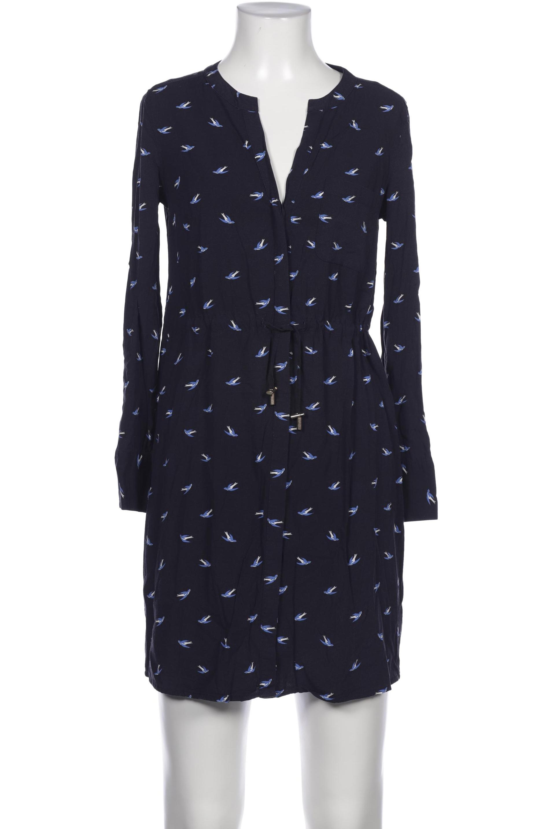 

Comma Damen Kleid, marineblau, Gr. 34