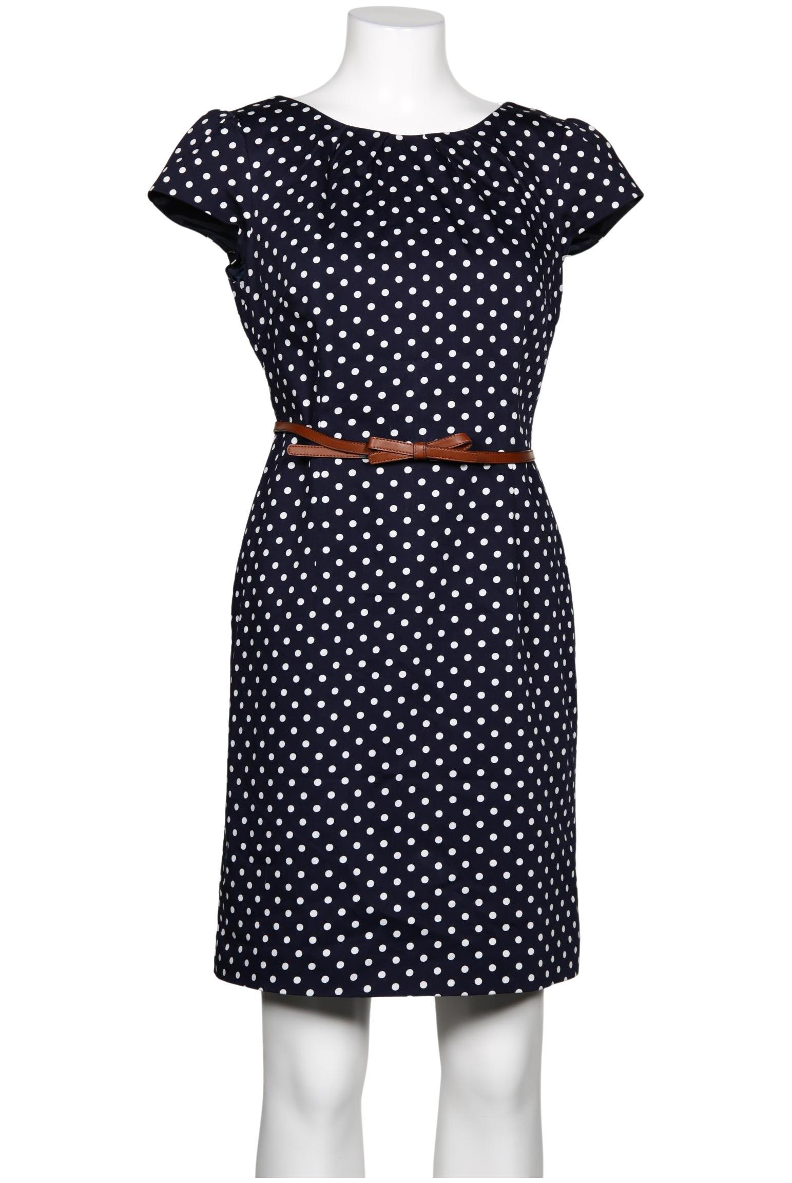 

Comma Damen Kleid, marineblau, Gr. 42