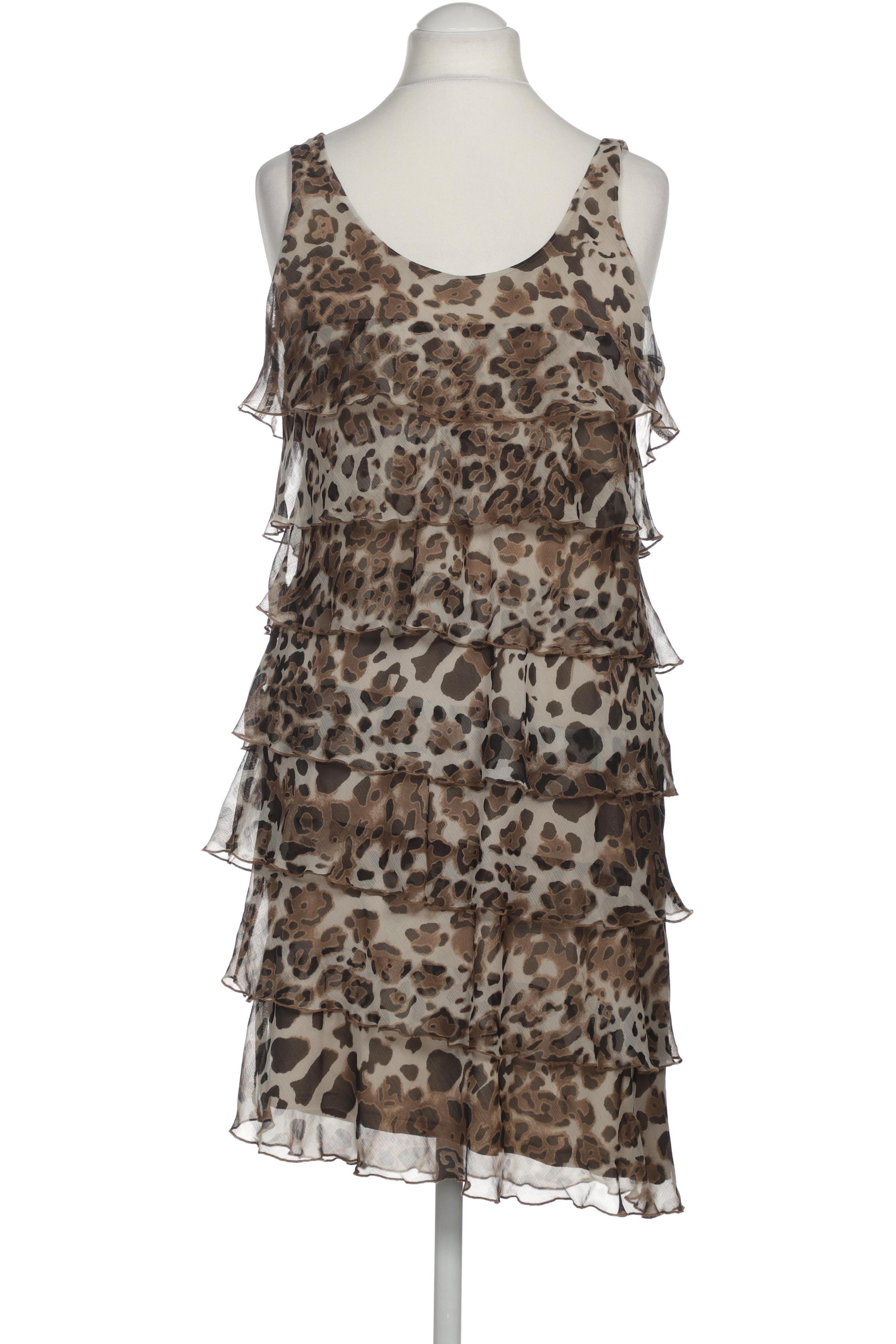 

Comma Damen Kleid, braun, Gr. 40