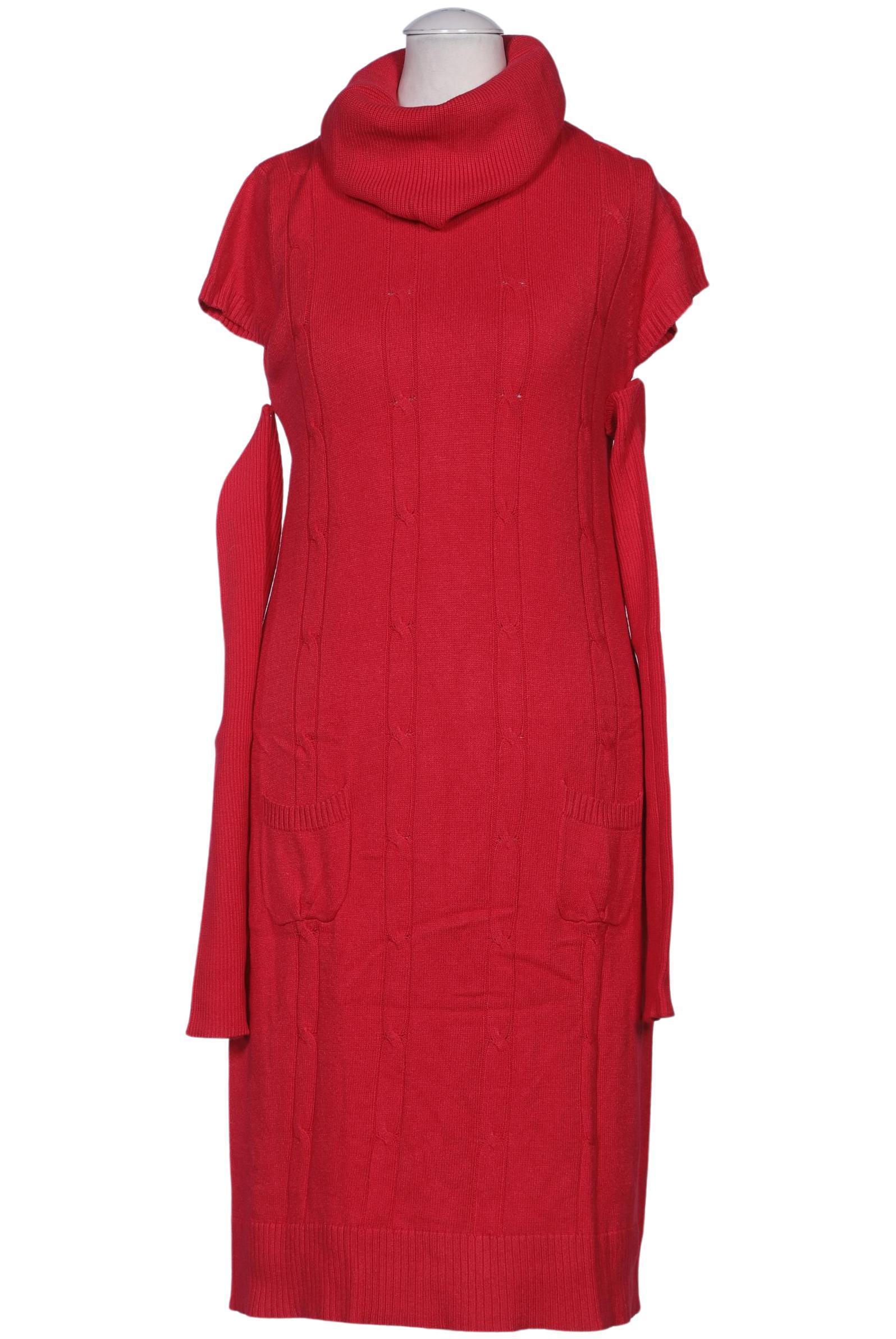 

Comma Damen Kleid, rot, Gr. 34