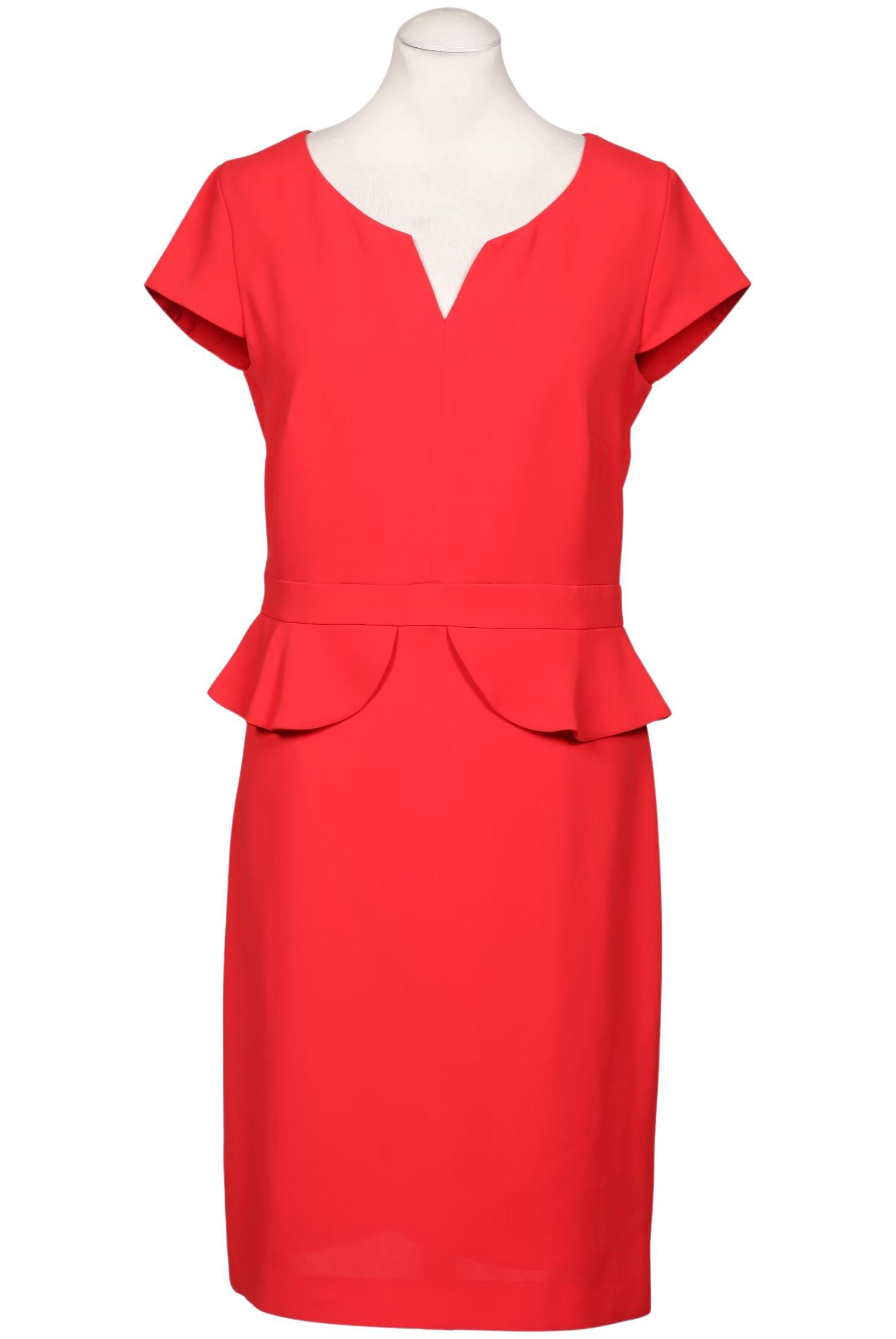 

Comma Damen Kleid, rot, Gr. 38