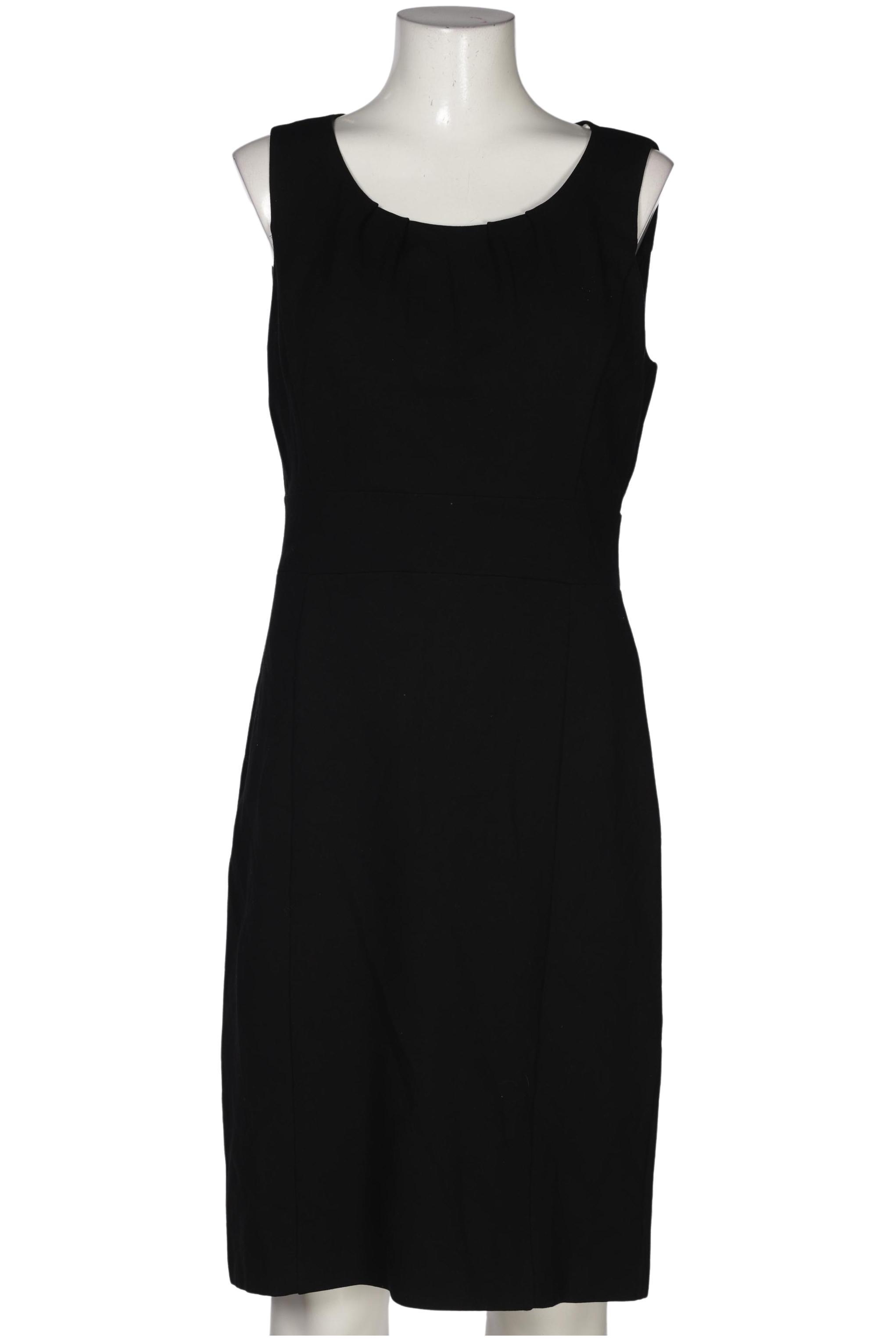 

Comma Damen Kleid, schwarz, Gr. 40