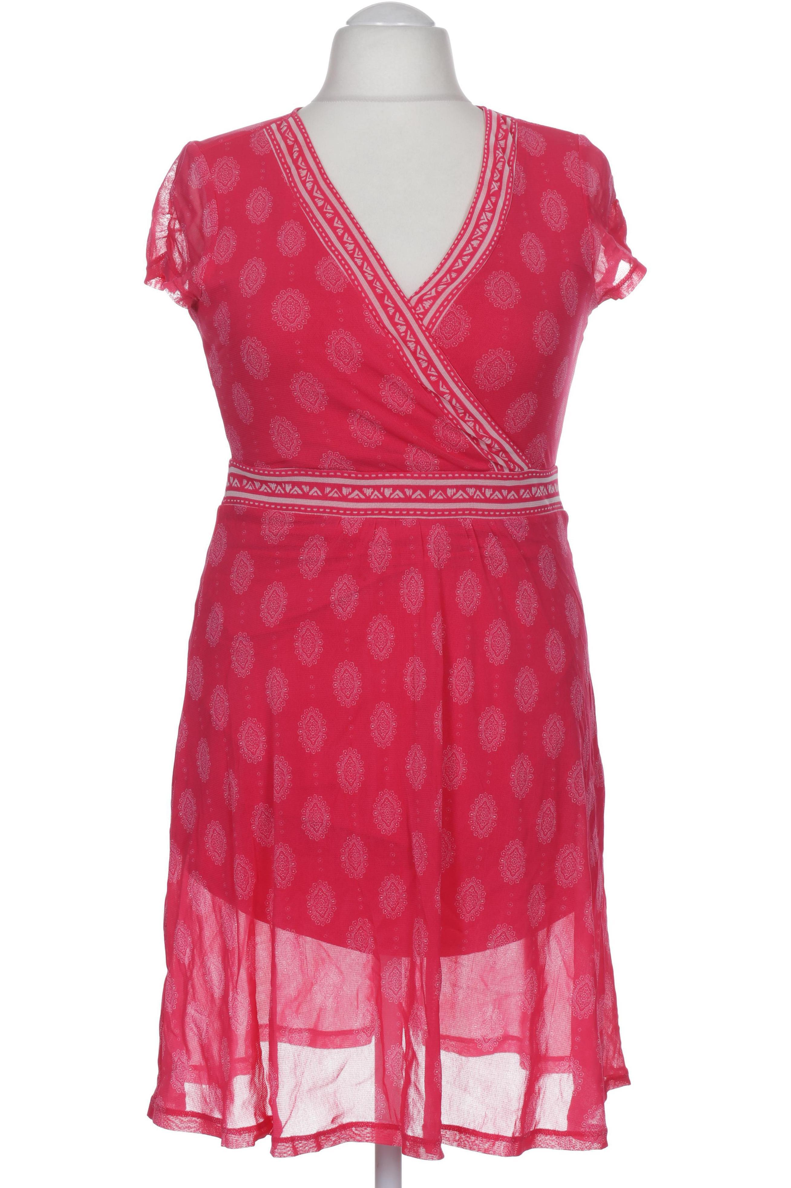 

Comma Damen Kleid, rot, Gr. 38