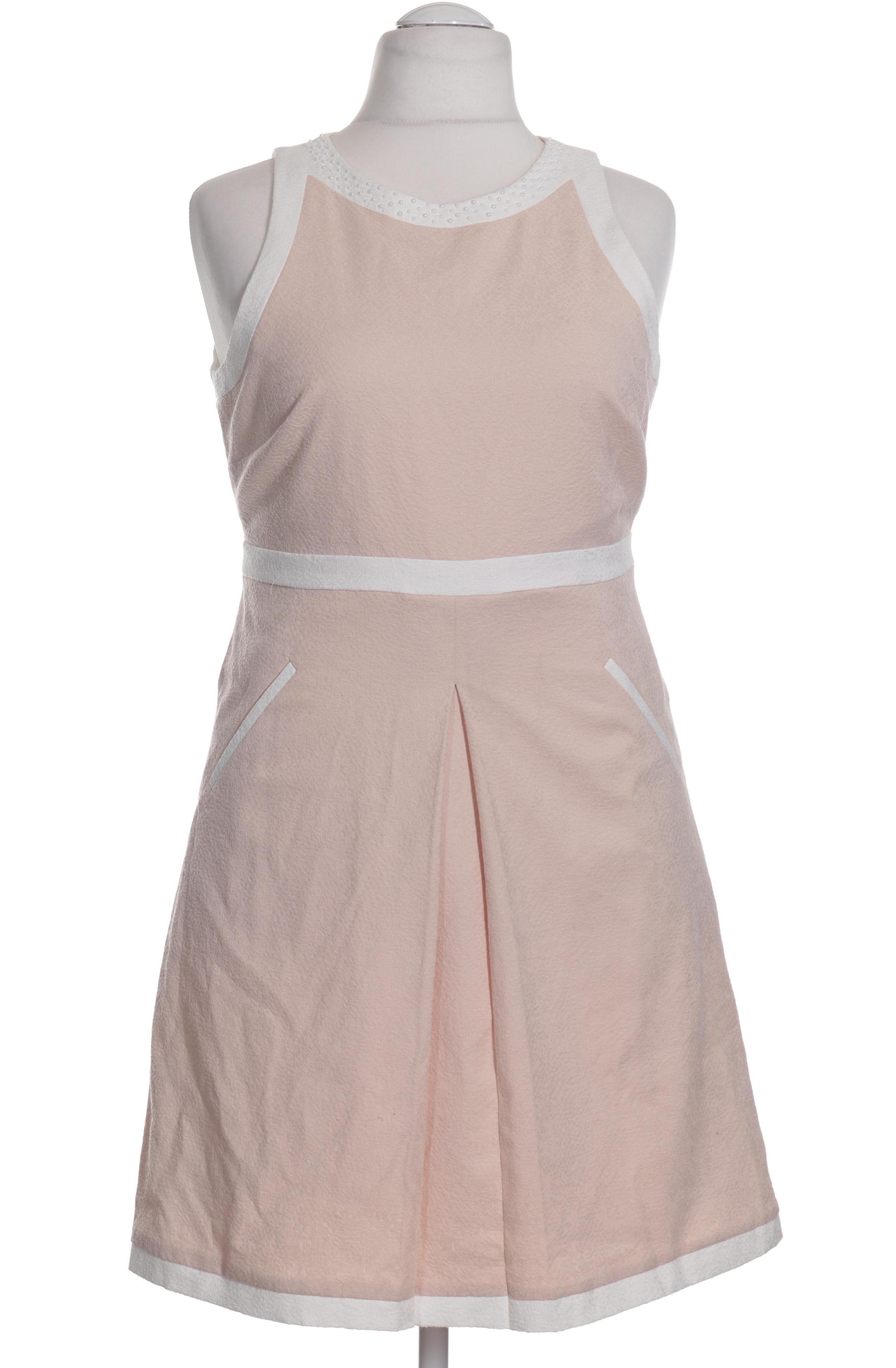 

Comma Damen Kleid, beige, Gr. 44