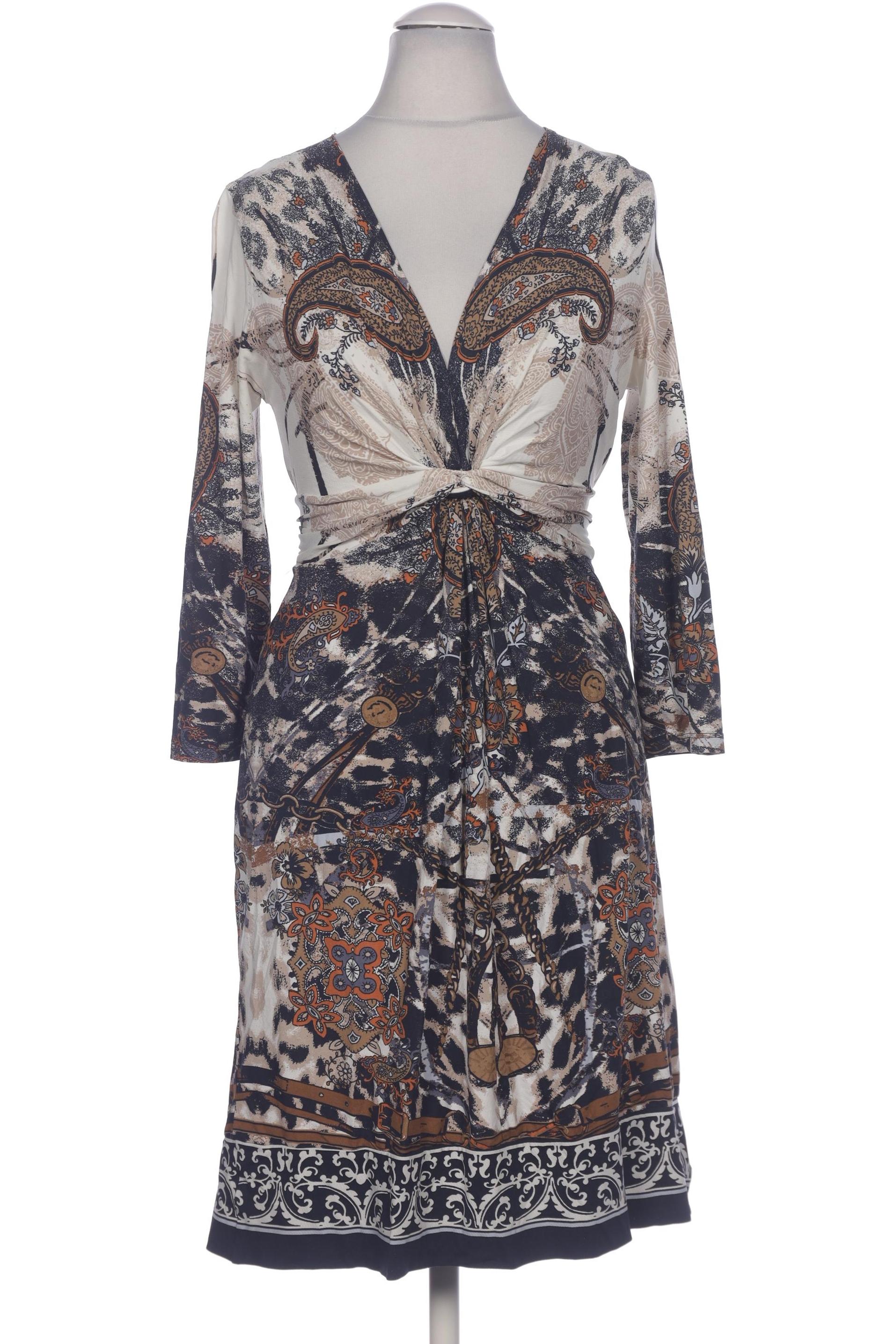 

Comma Damen Kleid, mehrfarbig, Gr. 36