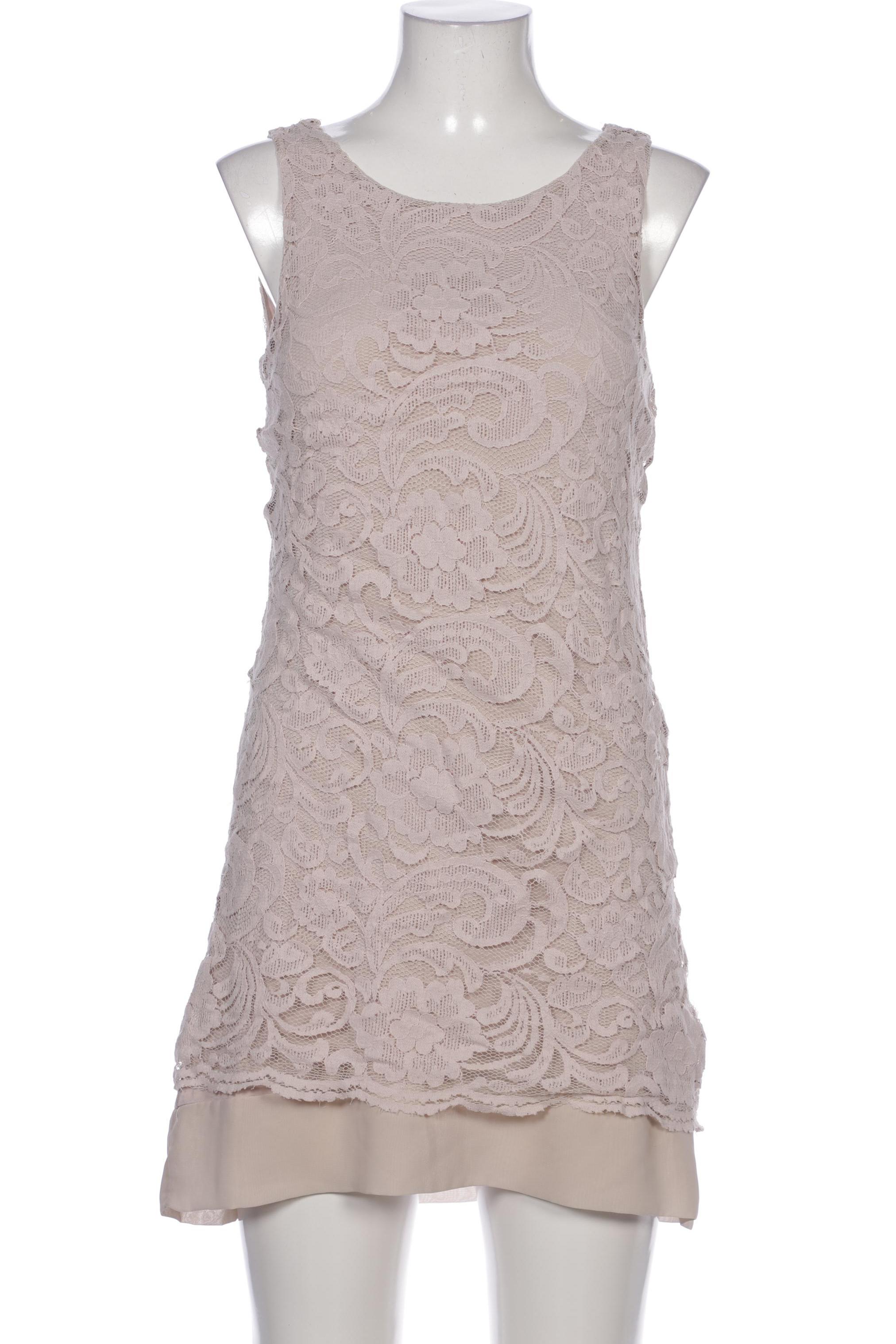 

Comma Damen Kleid, beige, Gr. 40