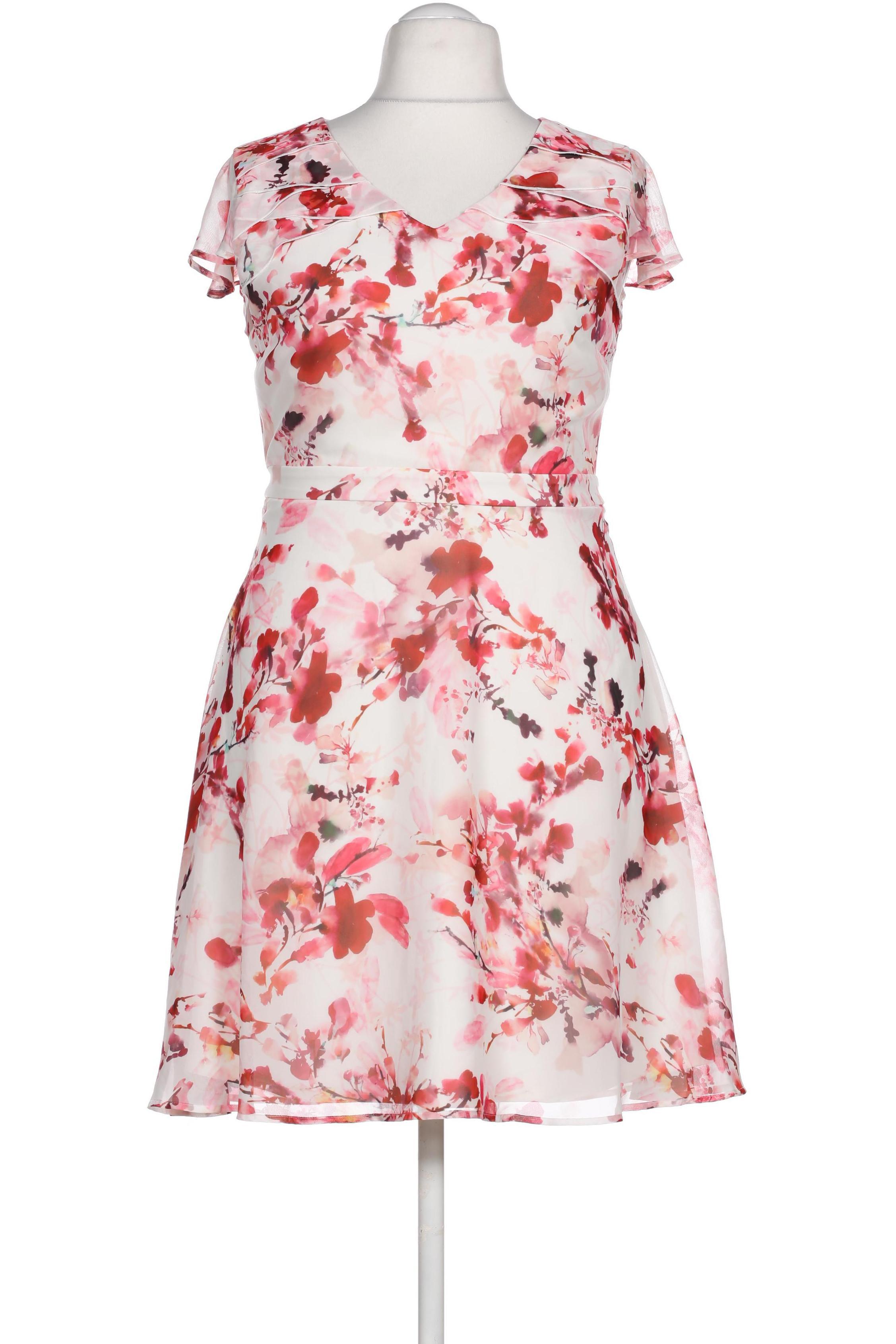 

Comma Damen Kleid, pink, Gr. 42