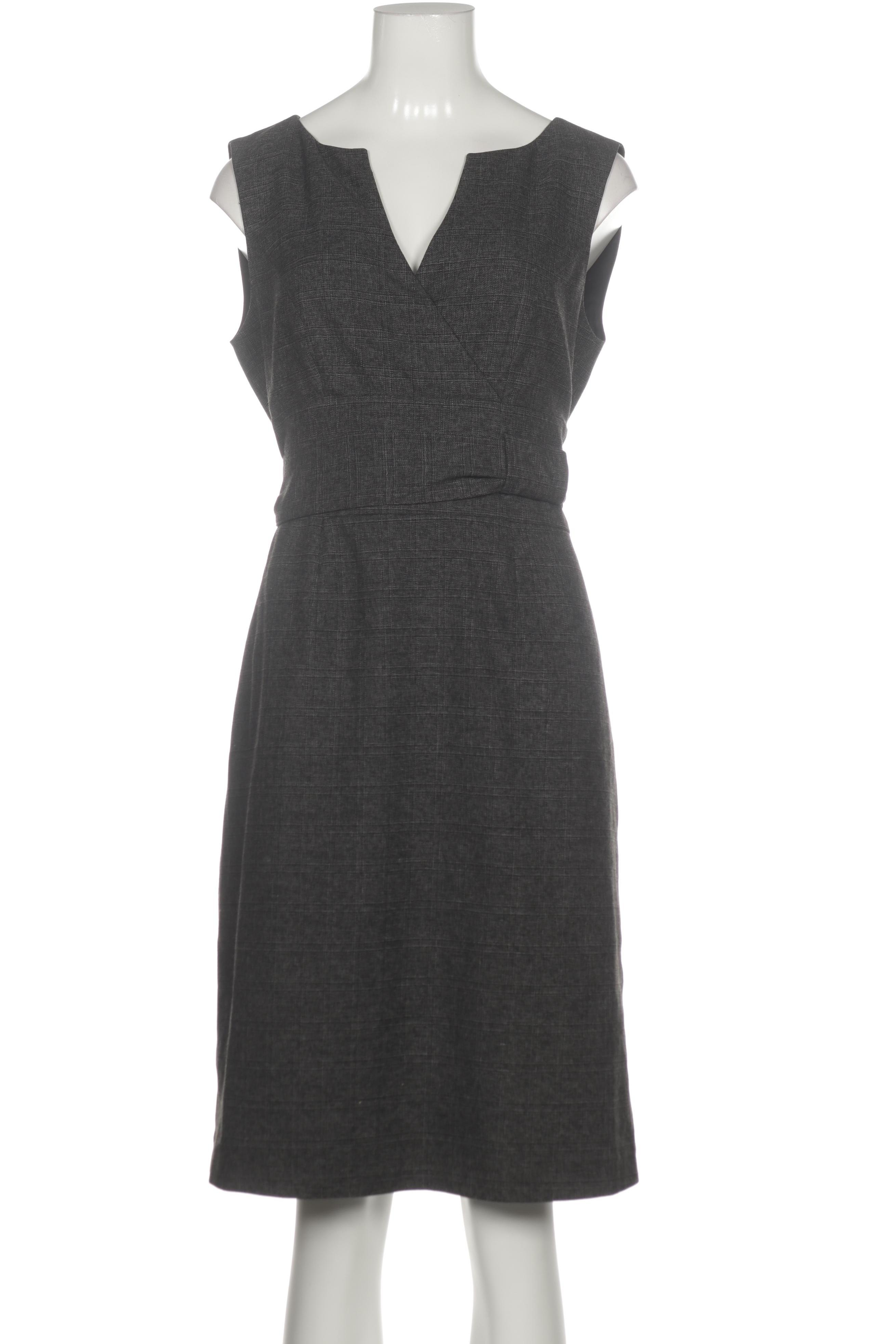 

Comma Damen Kleid, grau, Gr. 36