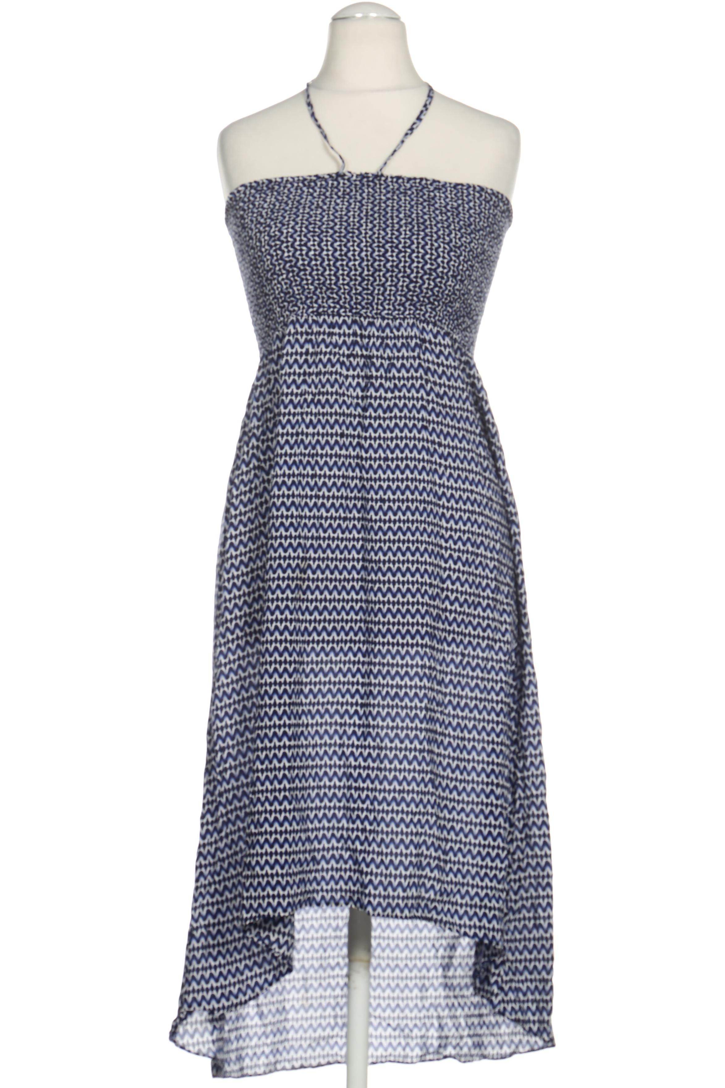 

Comma Damen Kleid, blau, Gr. 32