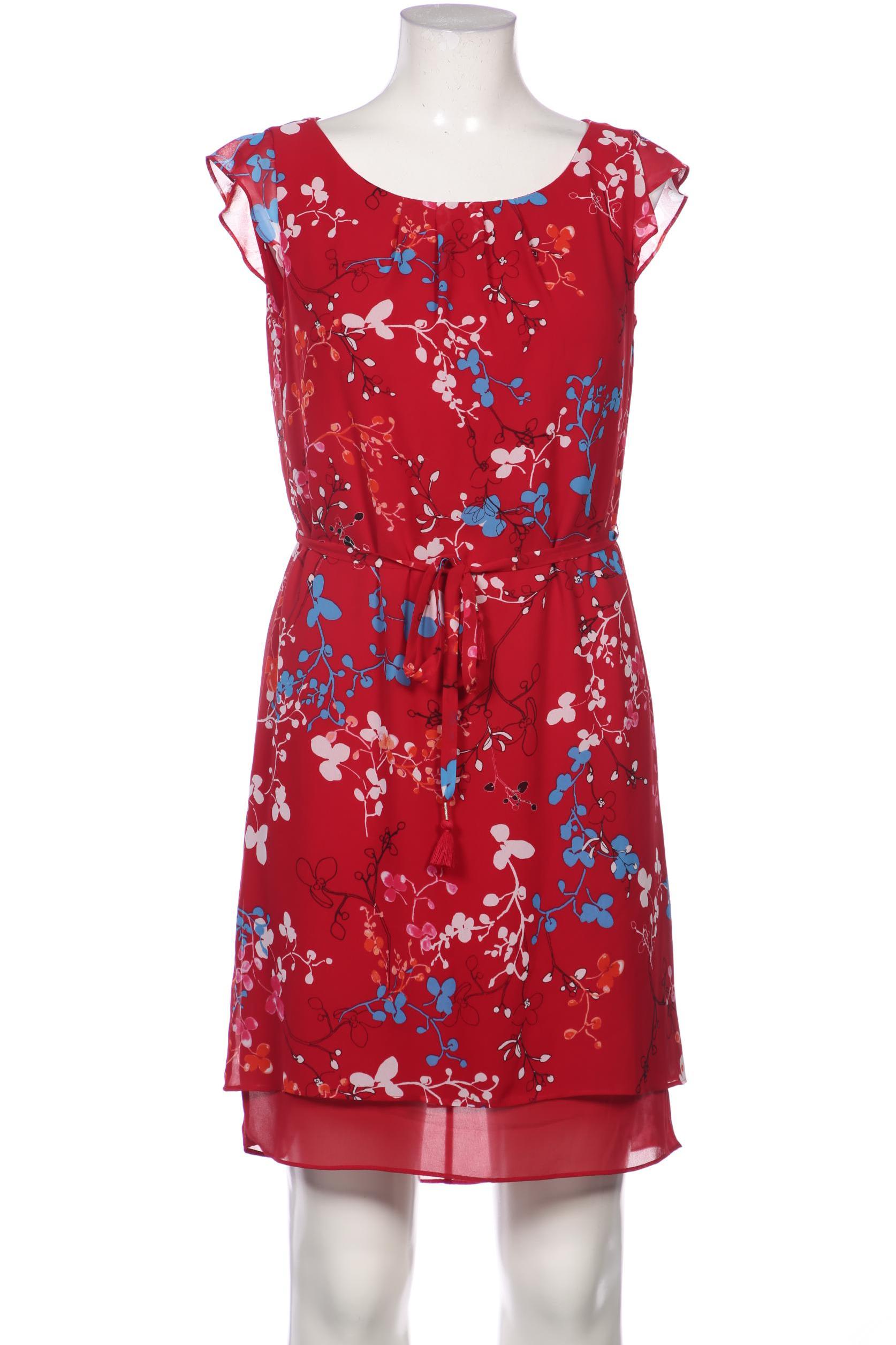 

Comma Damen Kleid, rot