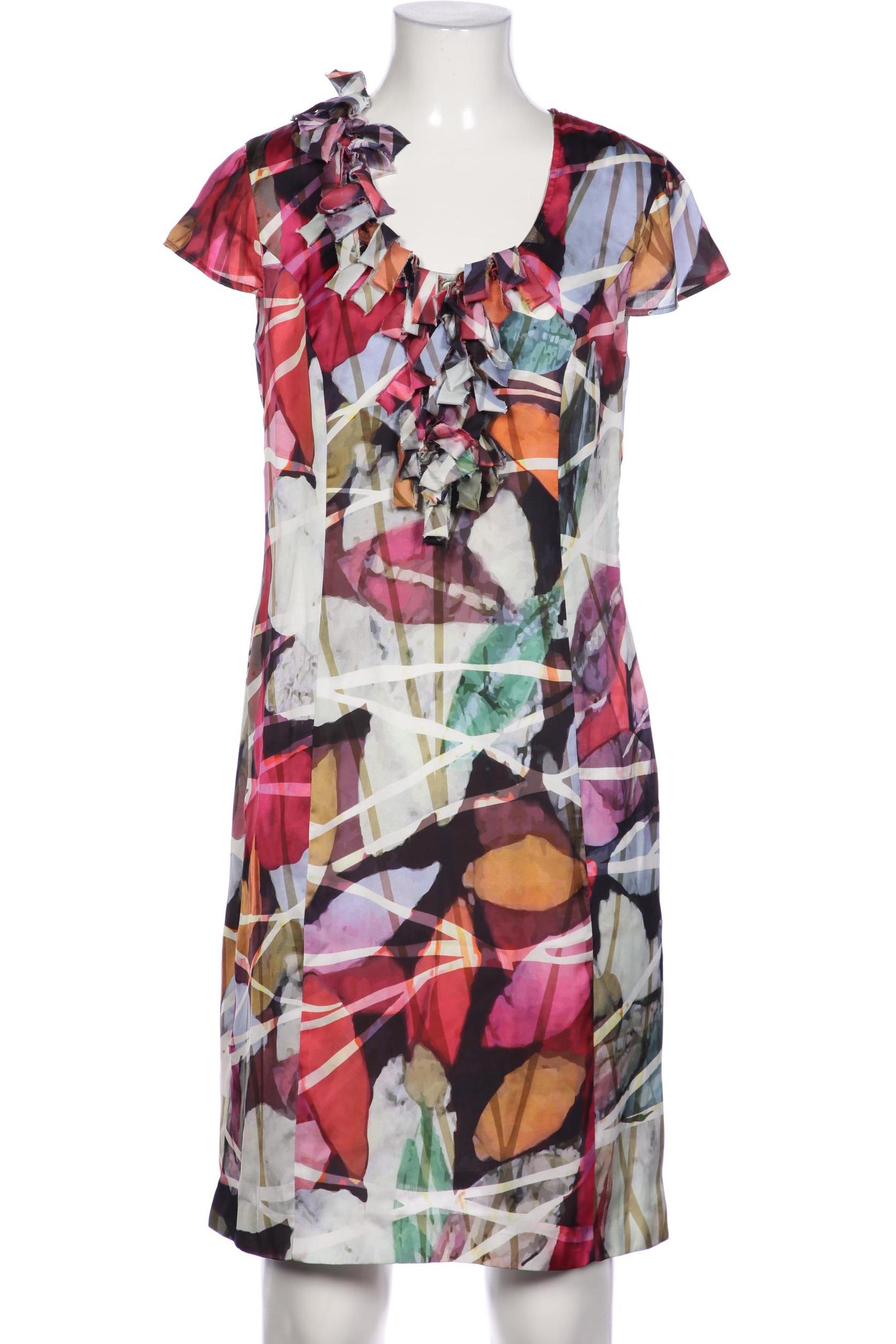 

Comma Damen Kleid, mehrfarbig, Gr. 38