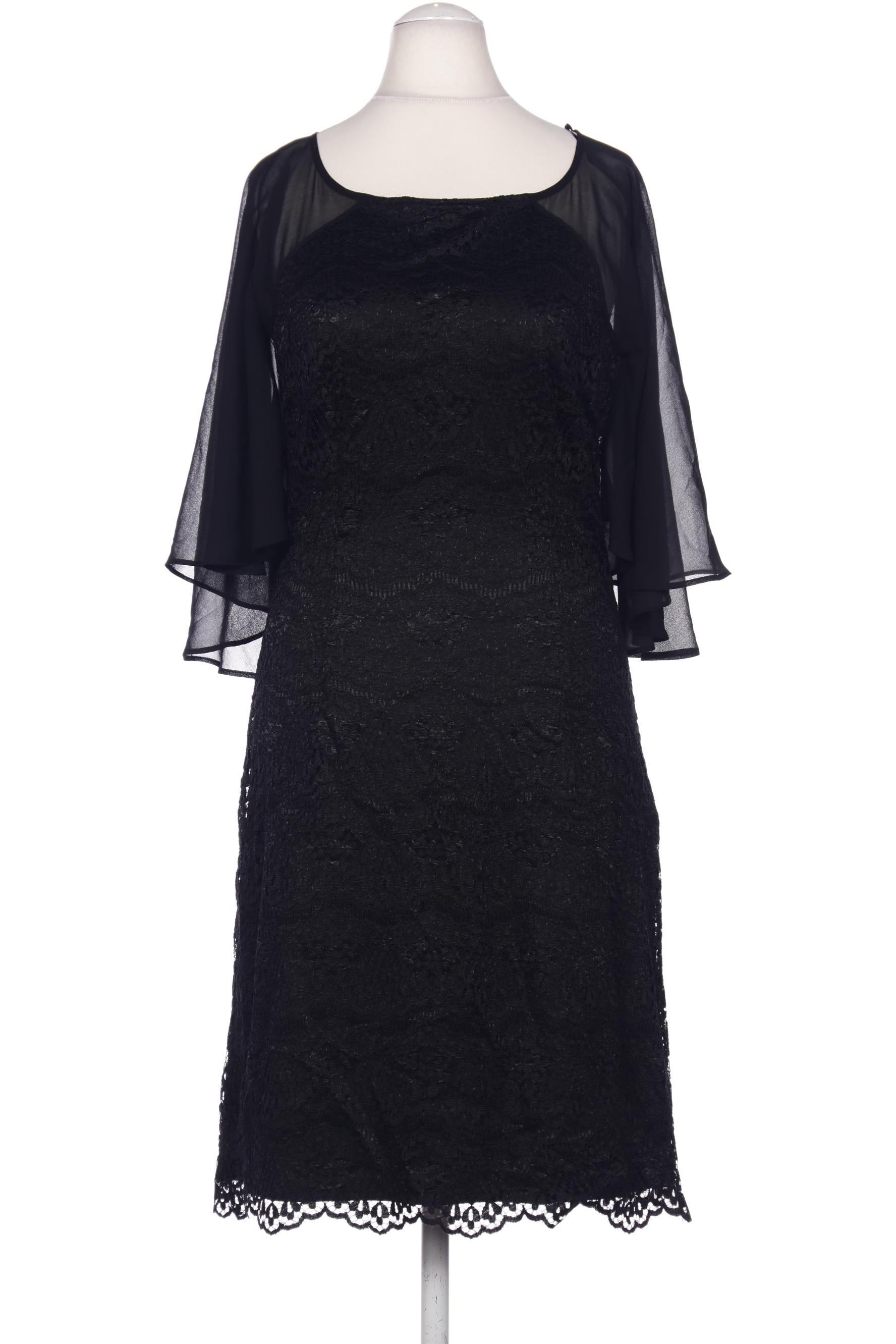 

Comma Damen Kleid, schwarz, Gr. 38