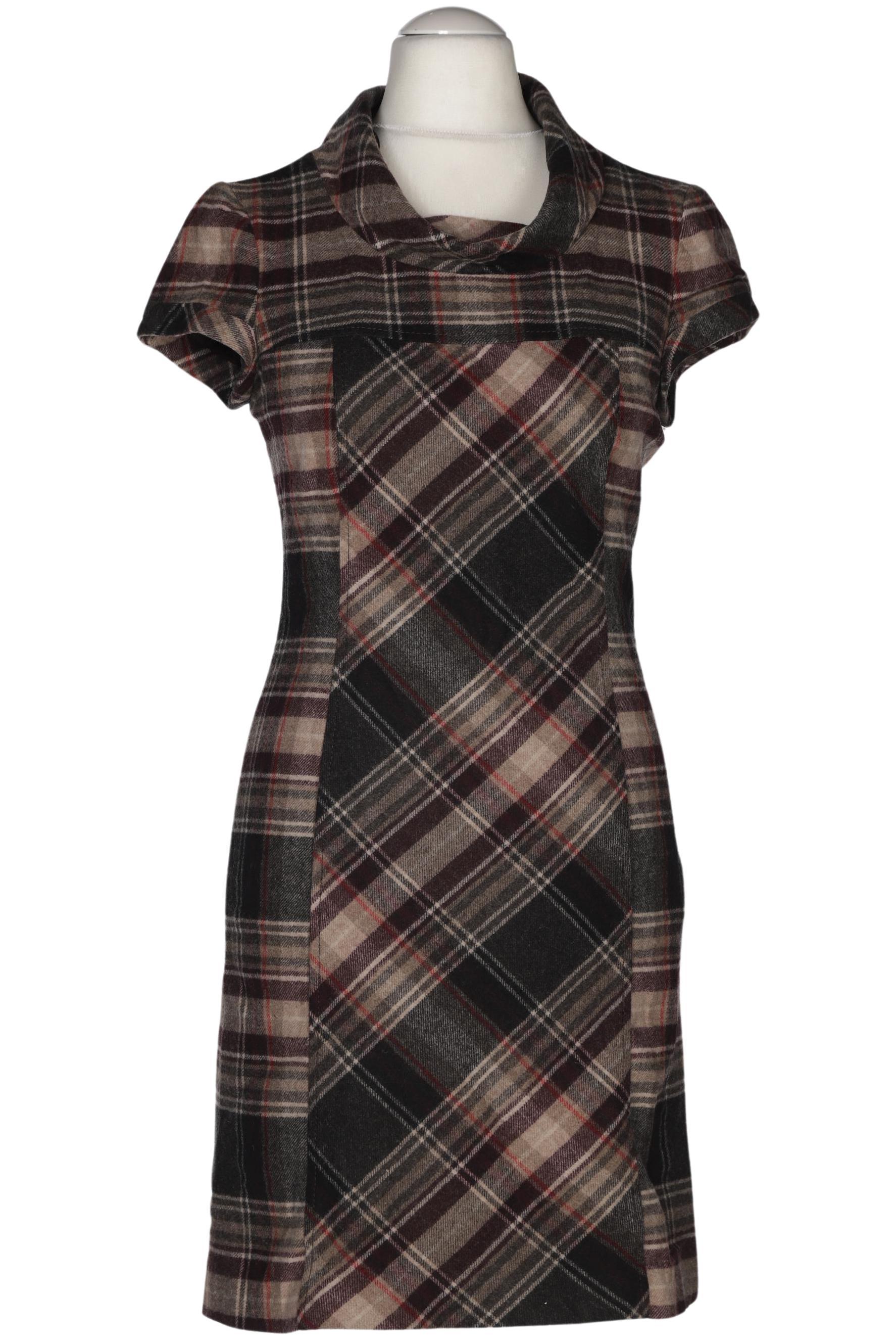 

Comma Damen Kleid, braun, Gr. 36