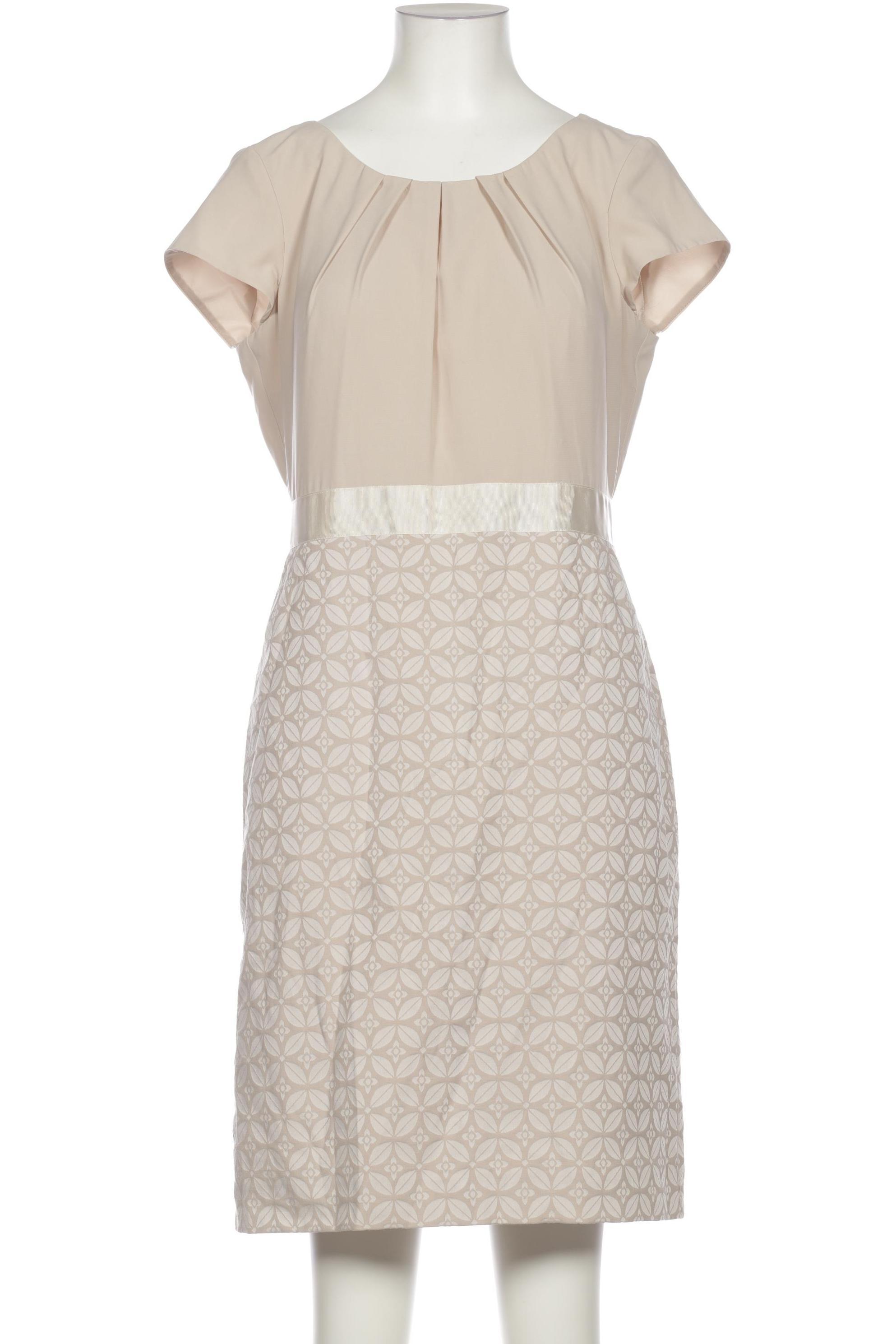 

Comma Damen Kleid, beige, Gr. 38