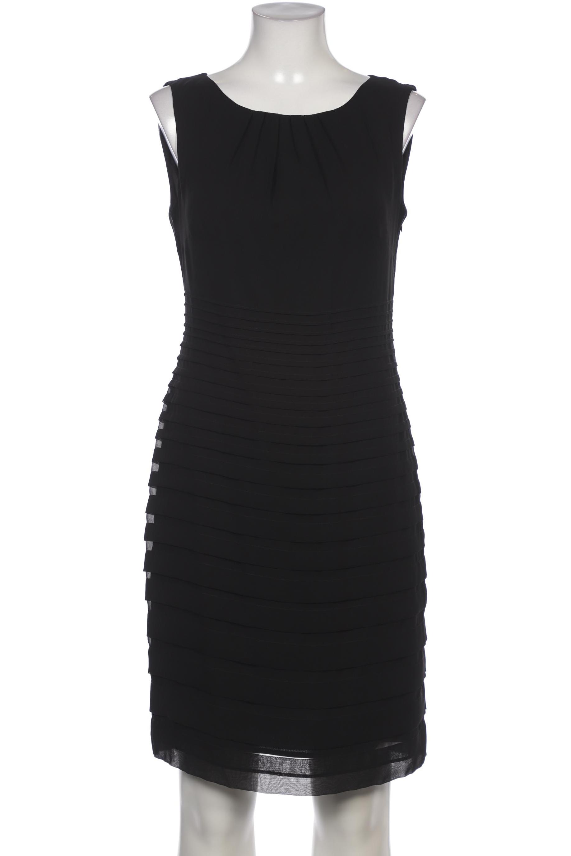 

Comma Damen Kleid, schwarz, Gr. 38
