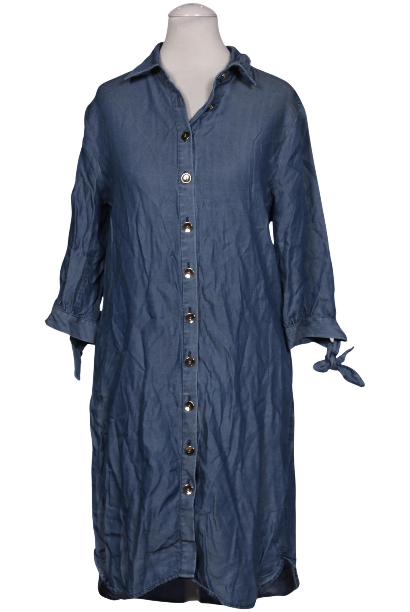 

Comma Damen Kleid, blau, Gr. 32