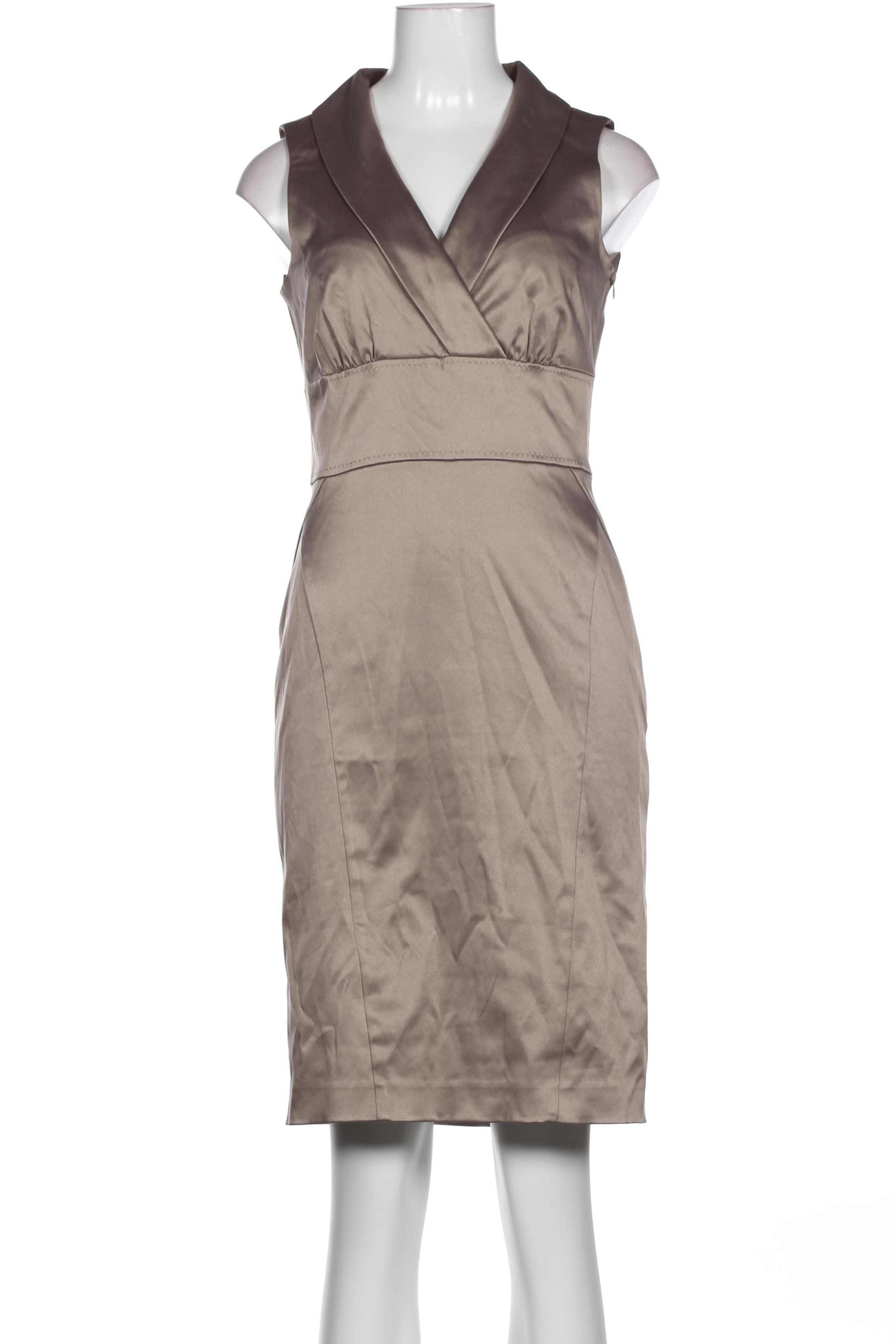 

Comma Damen Kleid, beige, Gr. 34