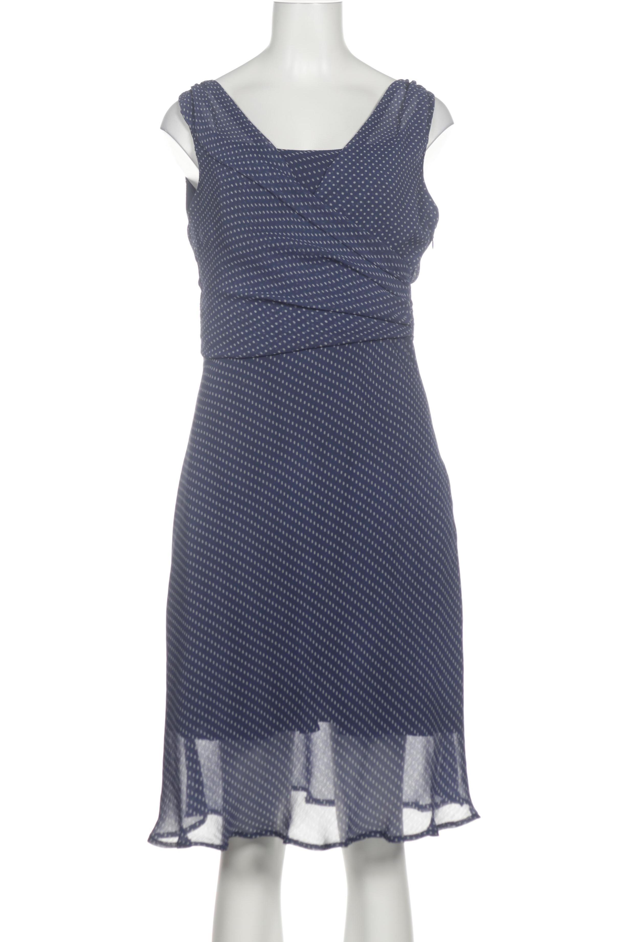 

Comma Damen Kleid, blau, Gr. 34