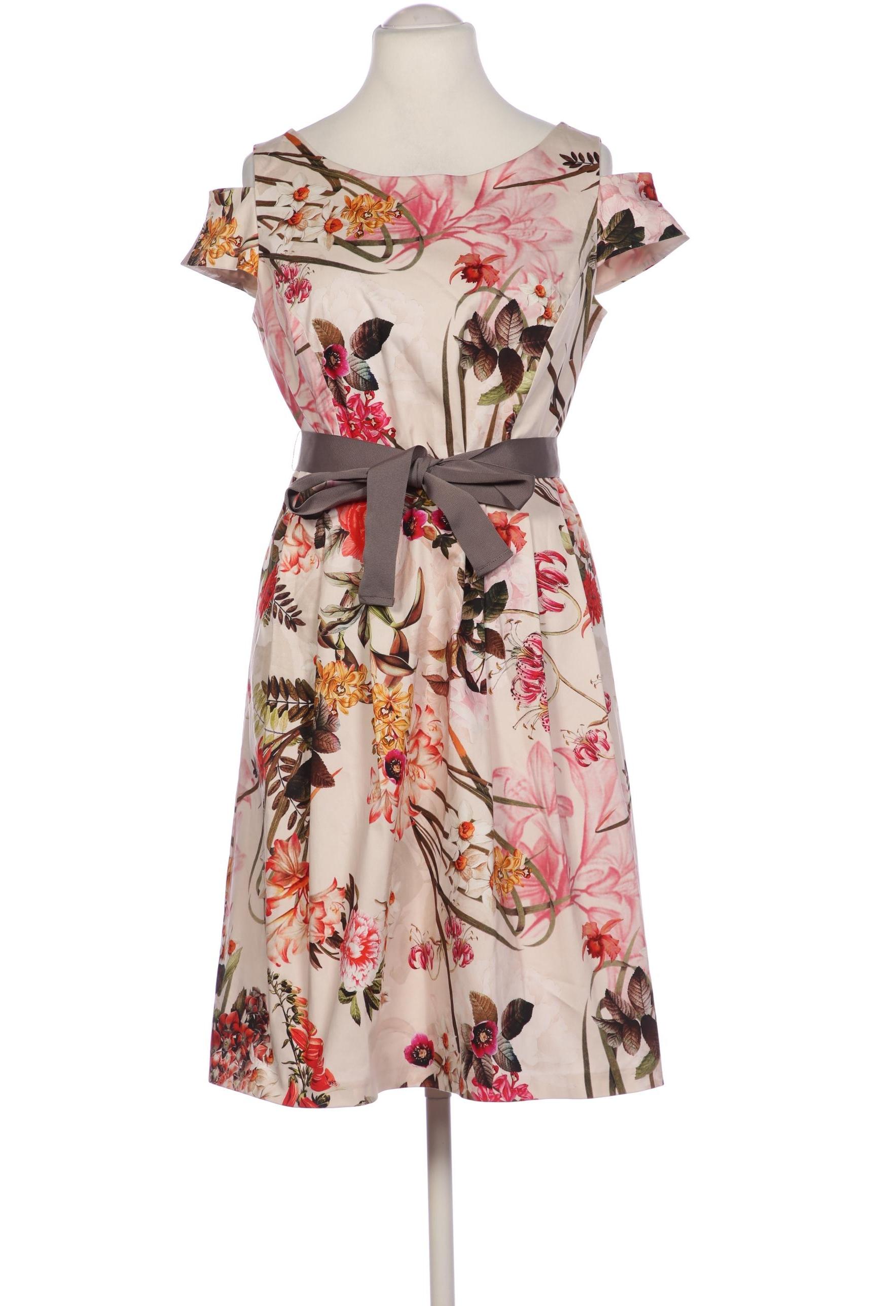 

Comma Damen Kleid, mehrfarbig, Gr. 40