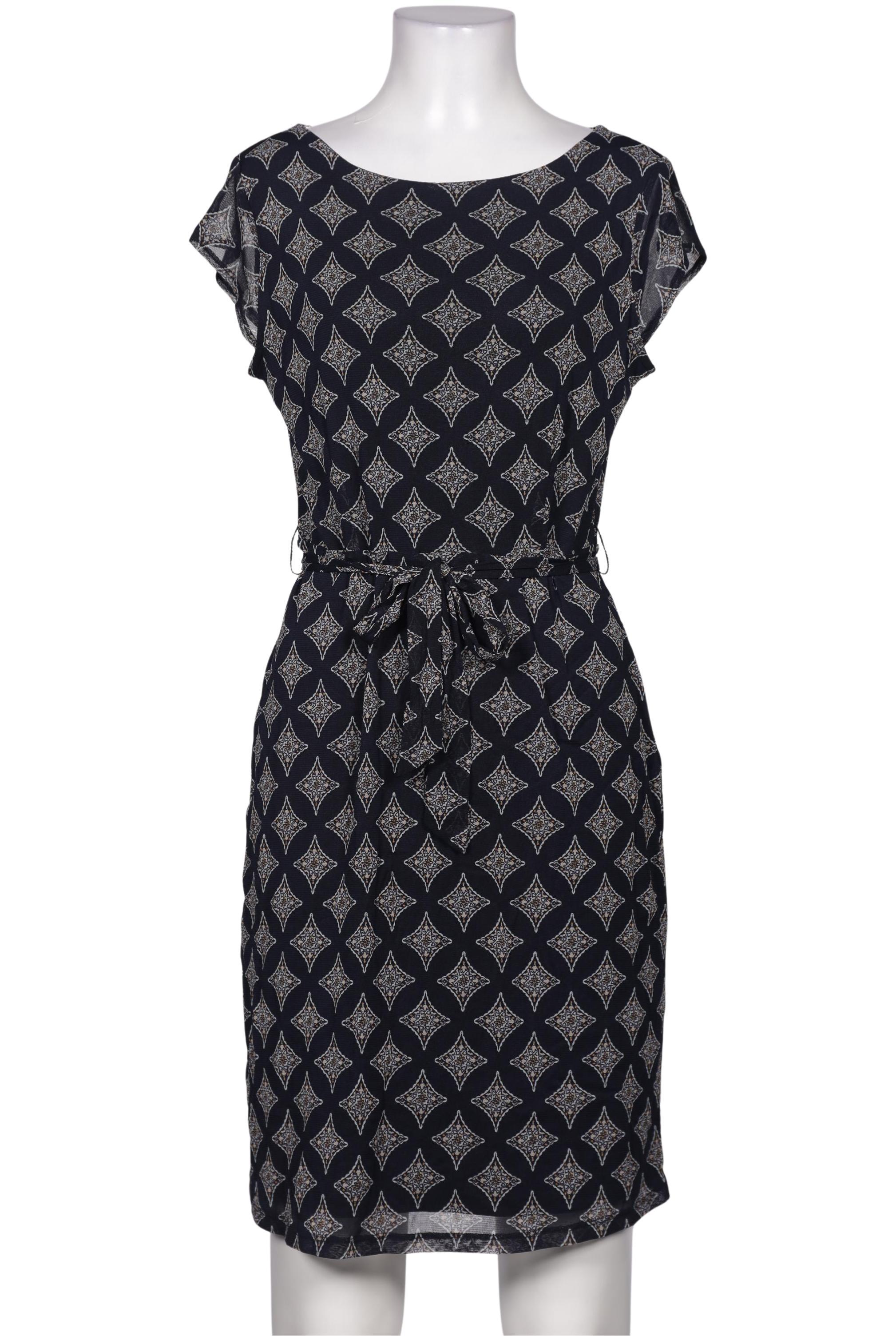 

Comma Damen Kleid, marineblau, Gr. 38