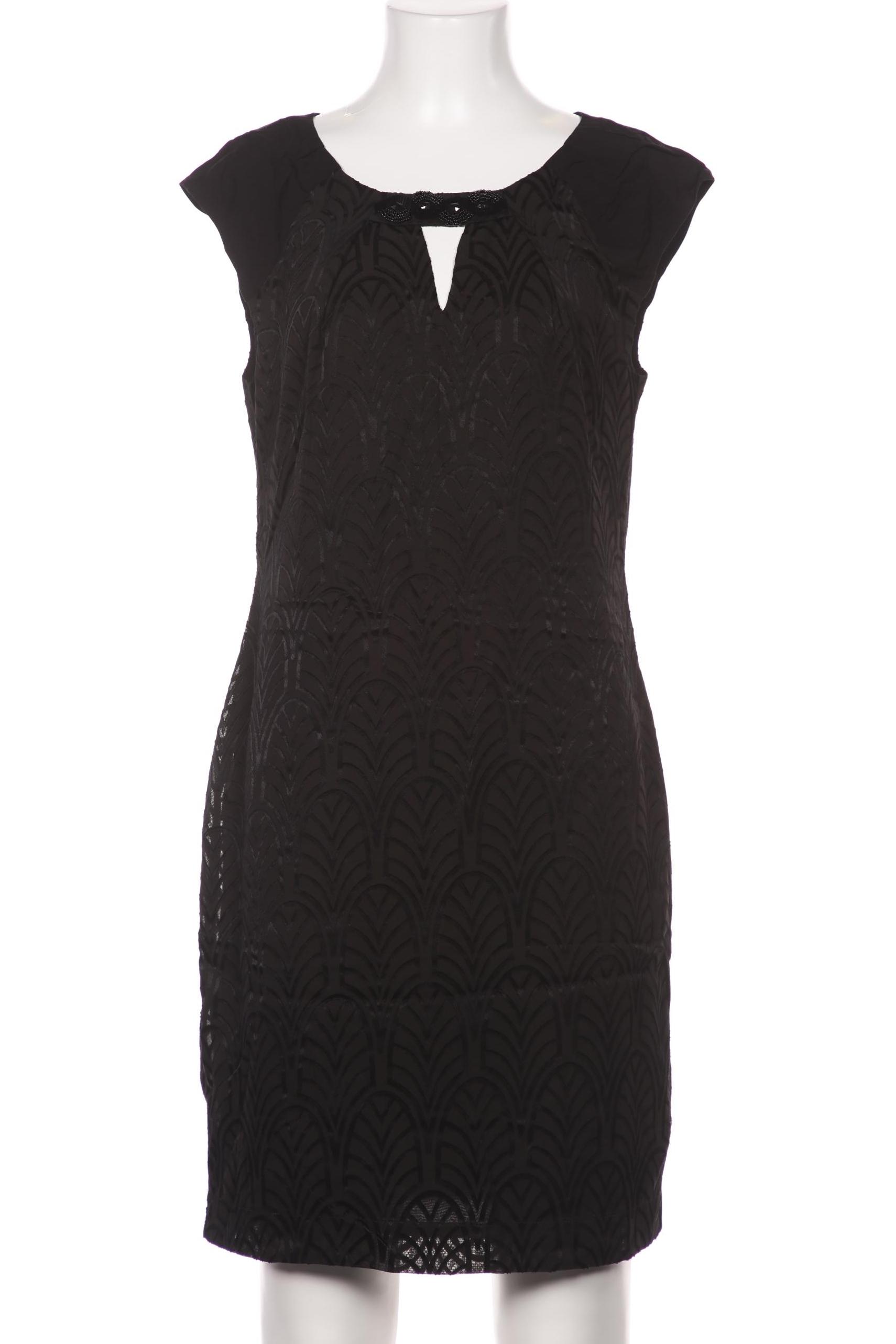 

Comma Damen Kleid, schwarz, Gr. 36