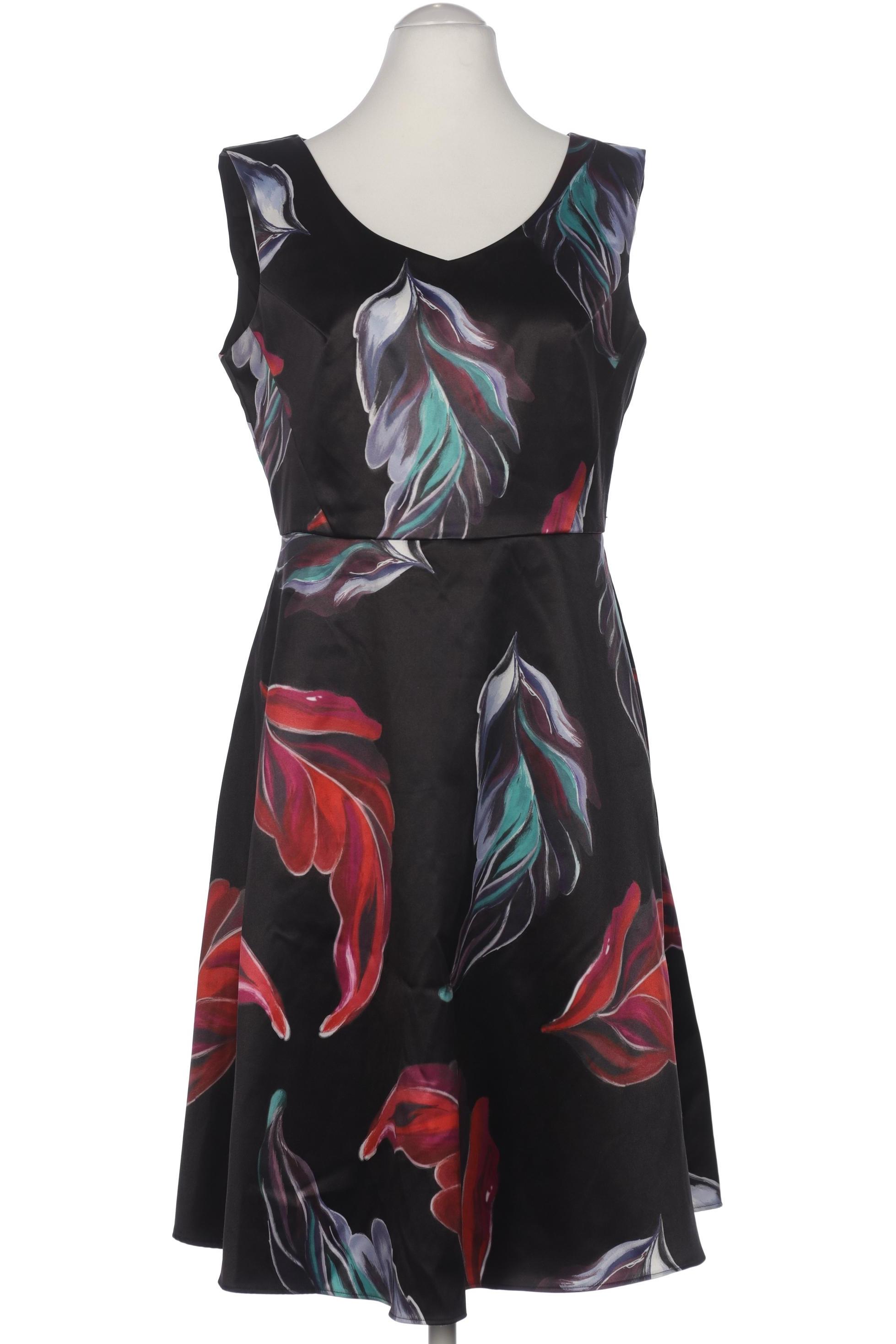 

Comma Damen Kleid, schwarz, Gr. 40