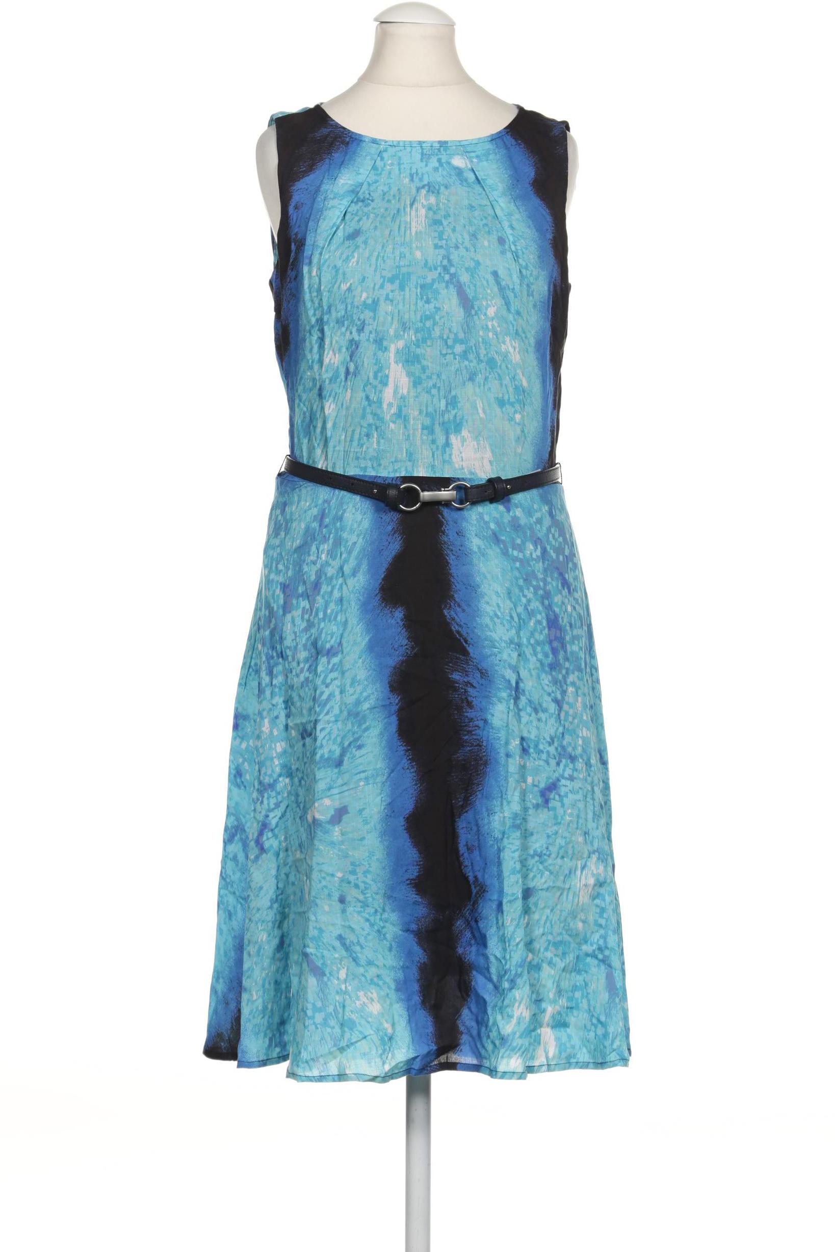 

Comma Damen Kleid, blau