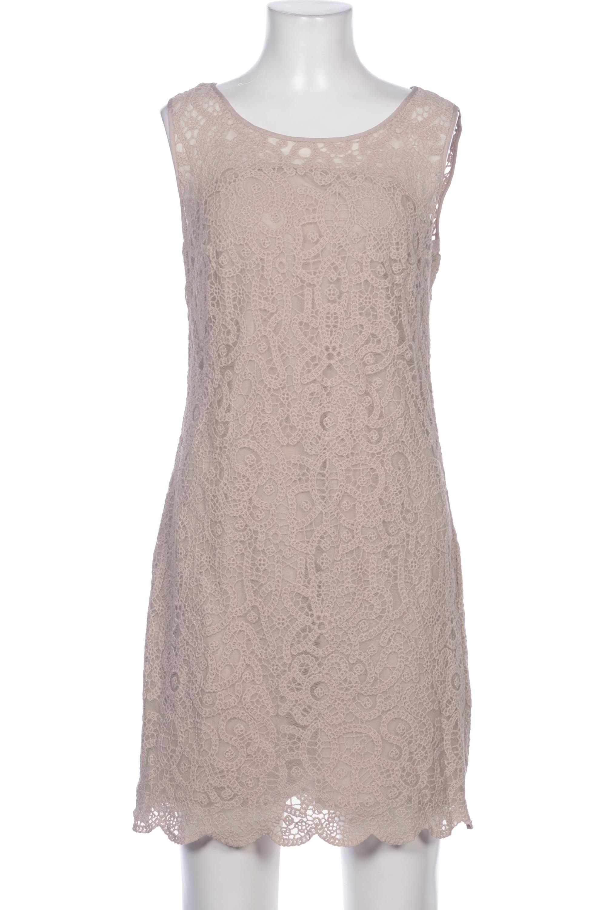 

Comma Damen Kleid, beige, Gr. 38