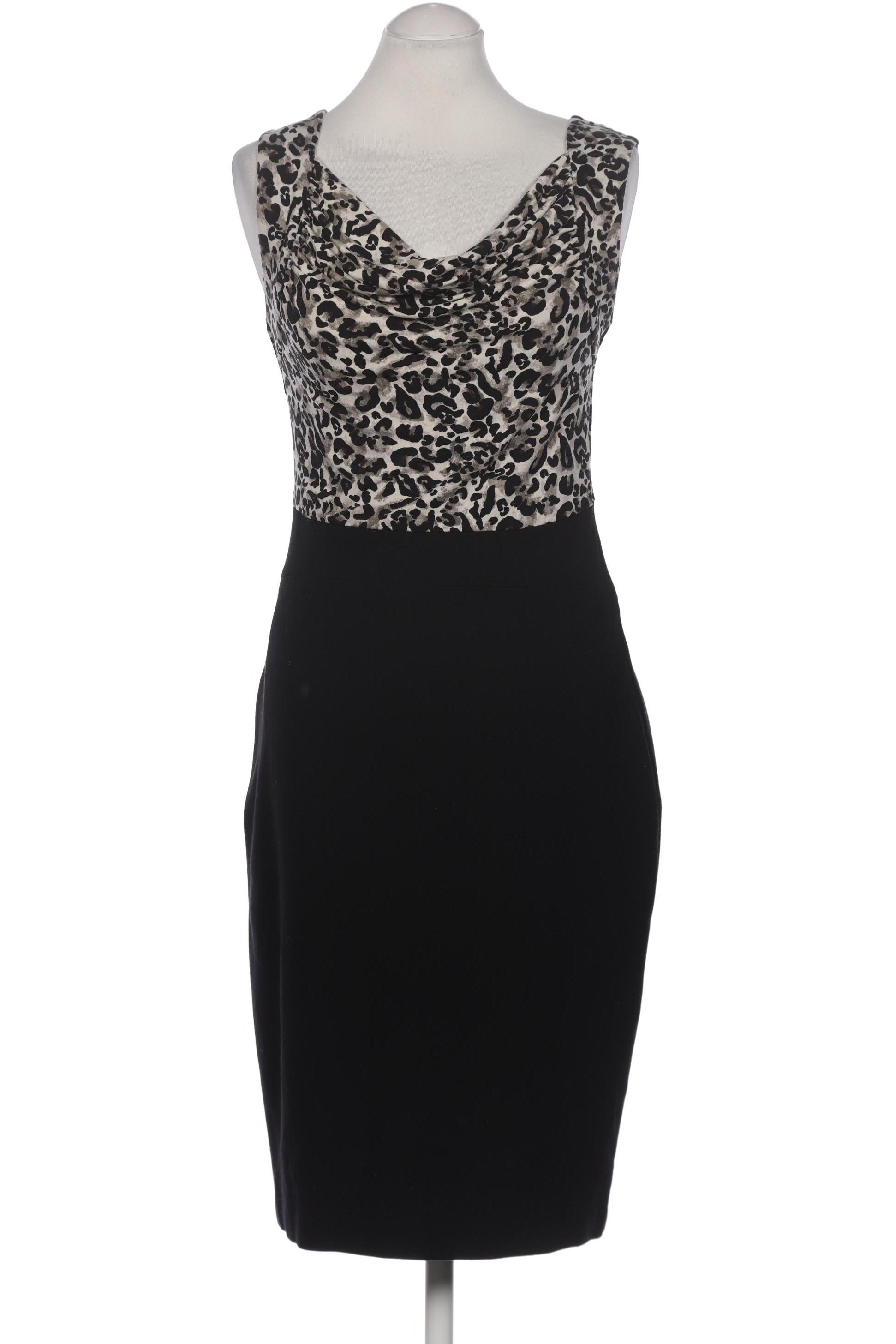 

Comma Damen Kleid, schwarz, Gr. 40