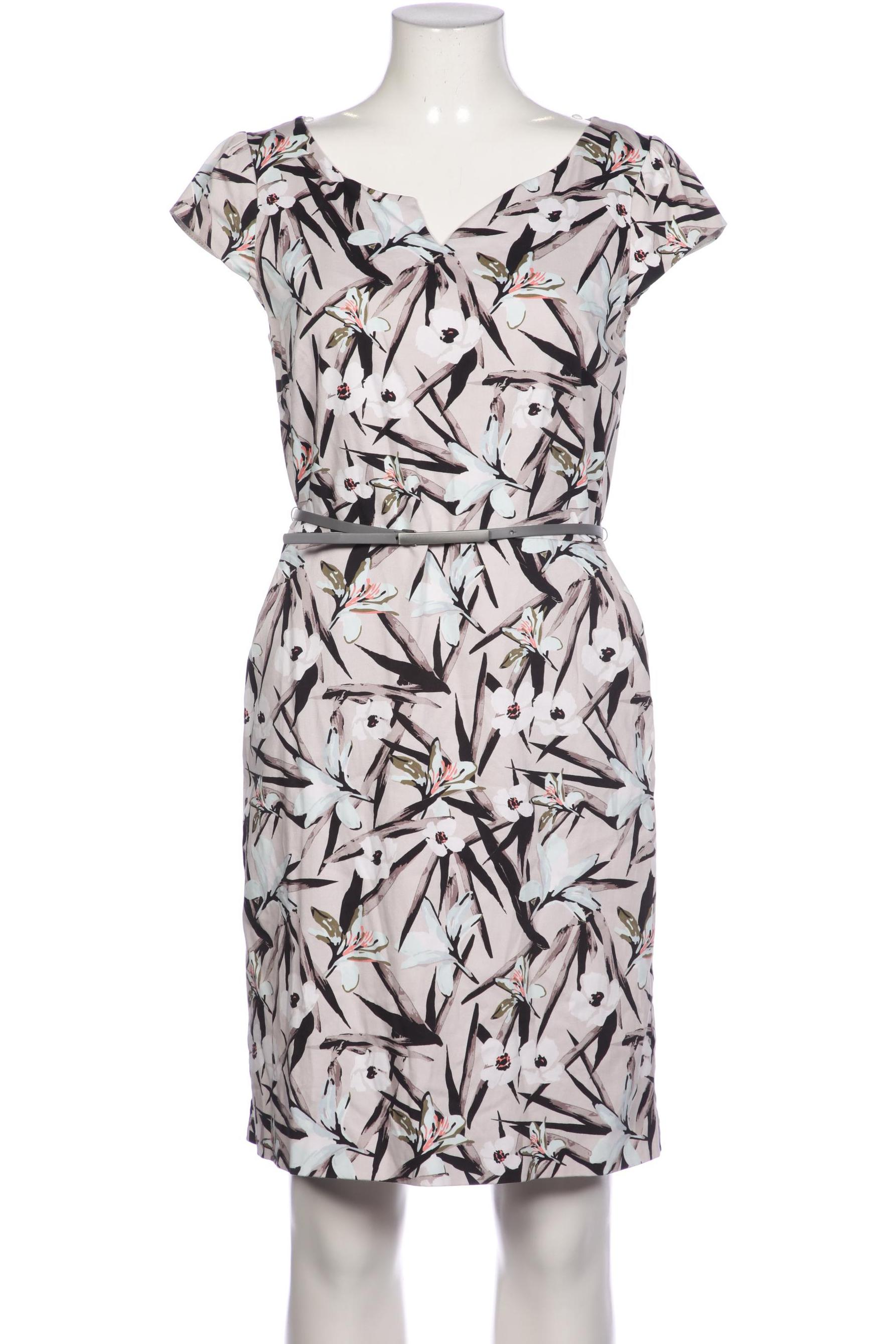 

Comma Damen Kleid, beige, Gr. 40