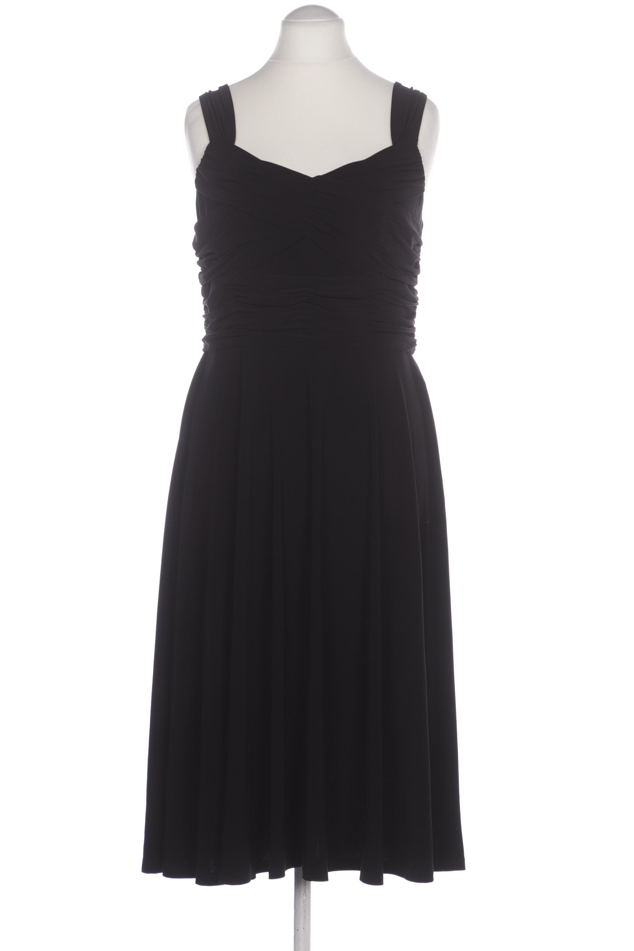 

Comma Damen Kleid, schwarz, Gr. 42