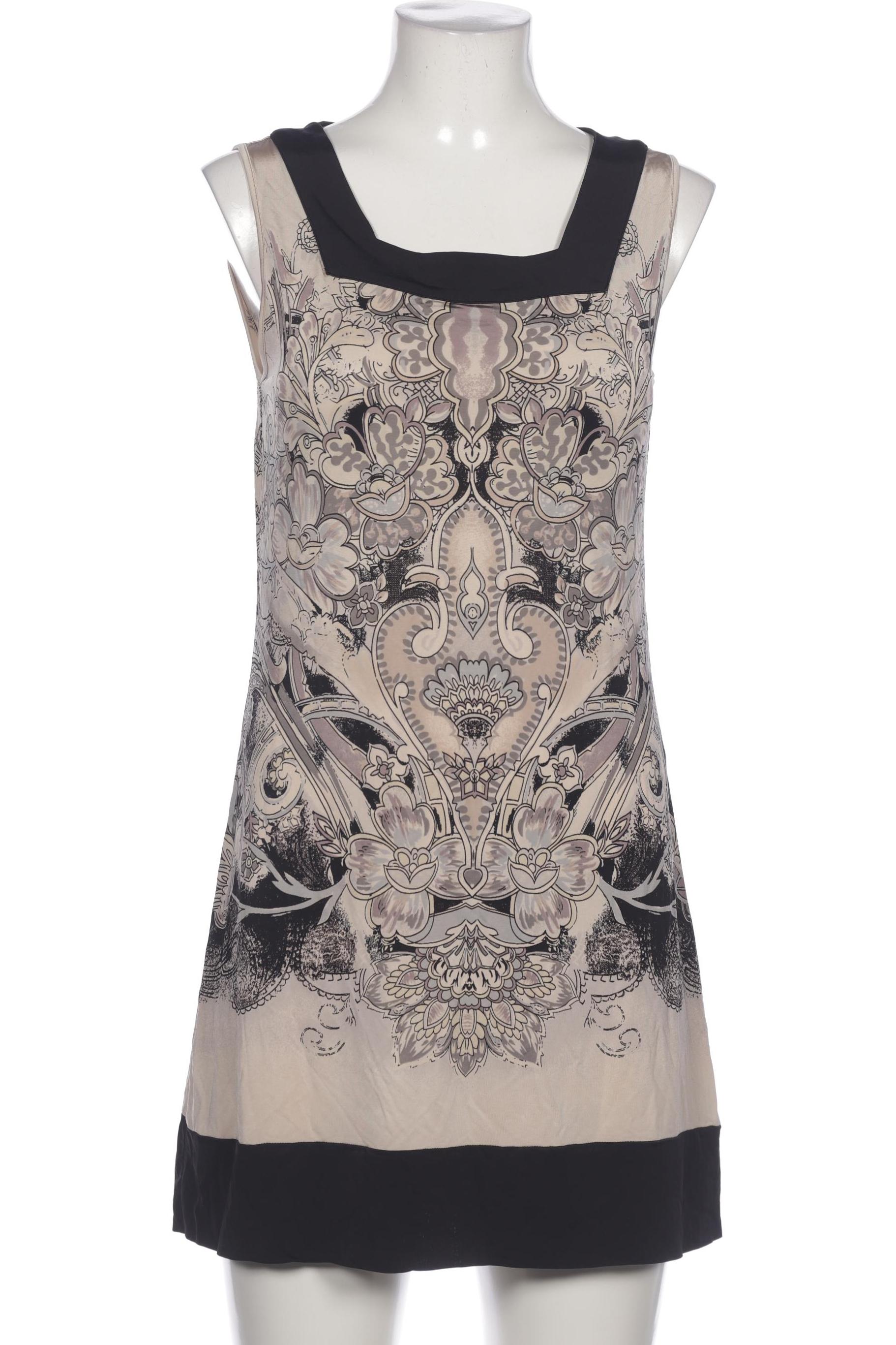 

Comma Damen Kleid, beige, Gr. 38