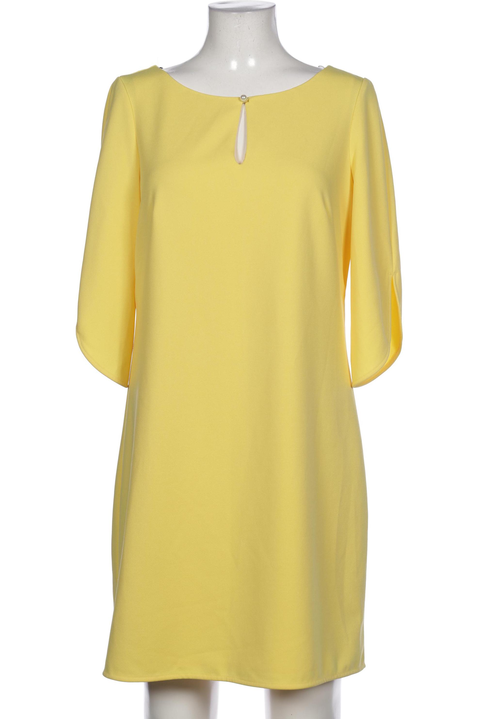 

Comma Damen Kleid, gelb, Gr. 40