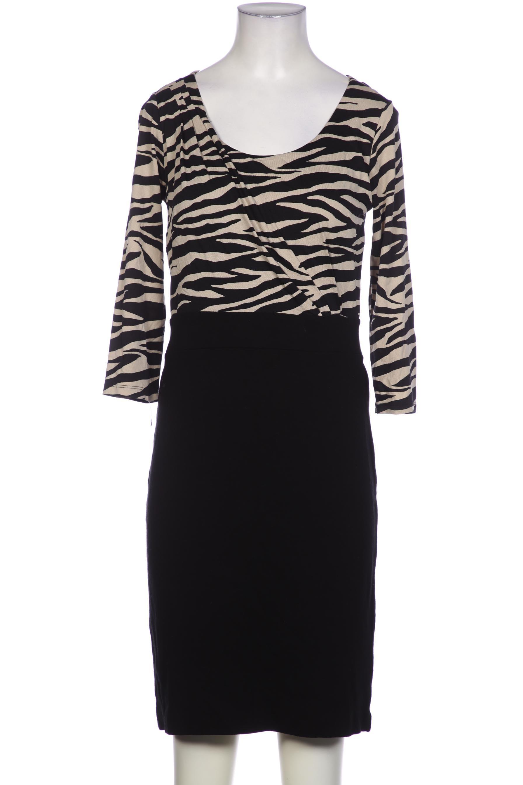 

Comma Damen Kleid, schwarz, Gr. 36