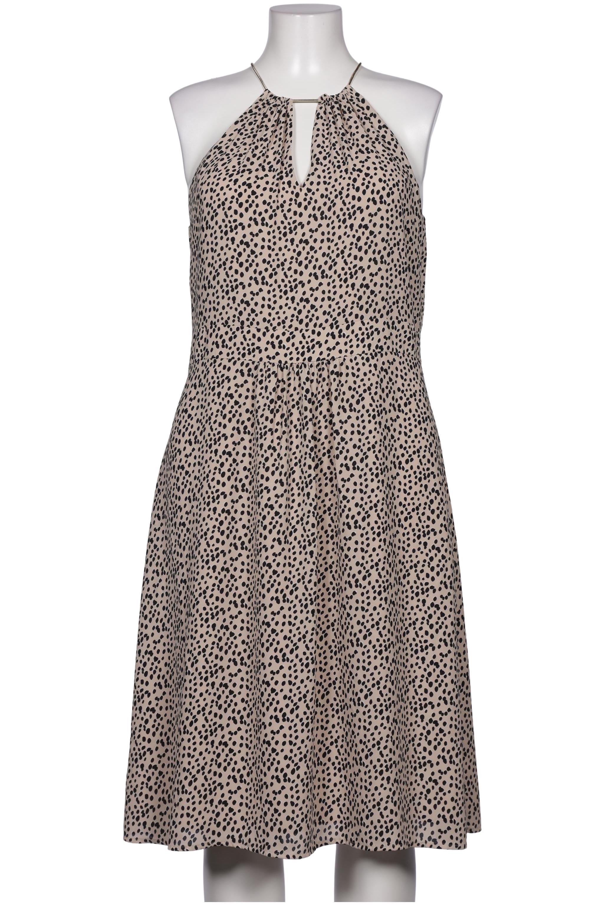 

Comma Damen Kleid, beige, Gr. 42