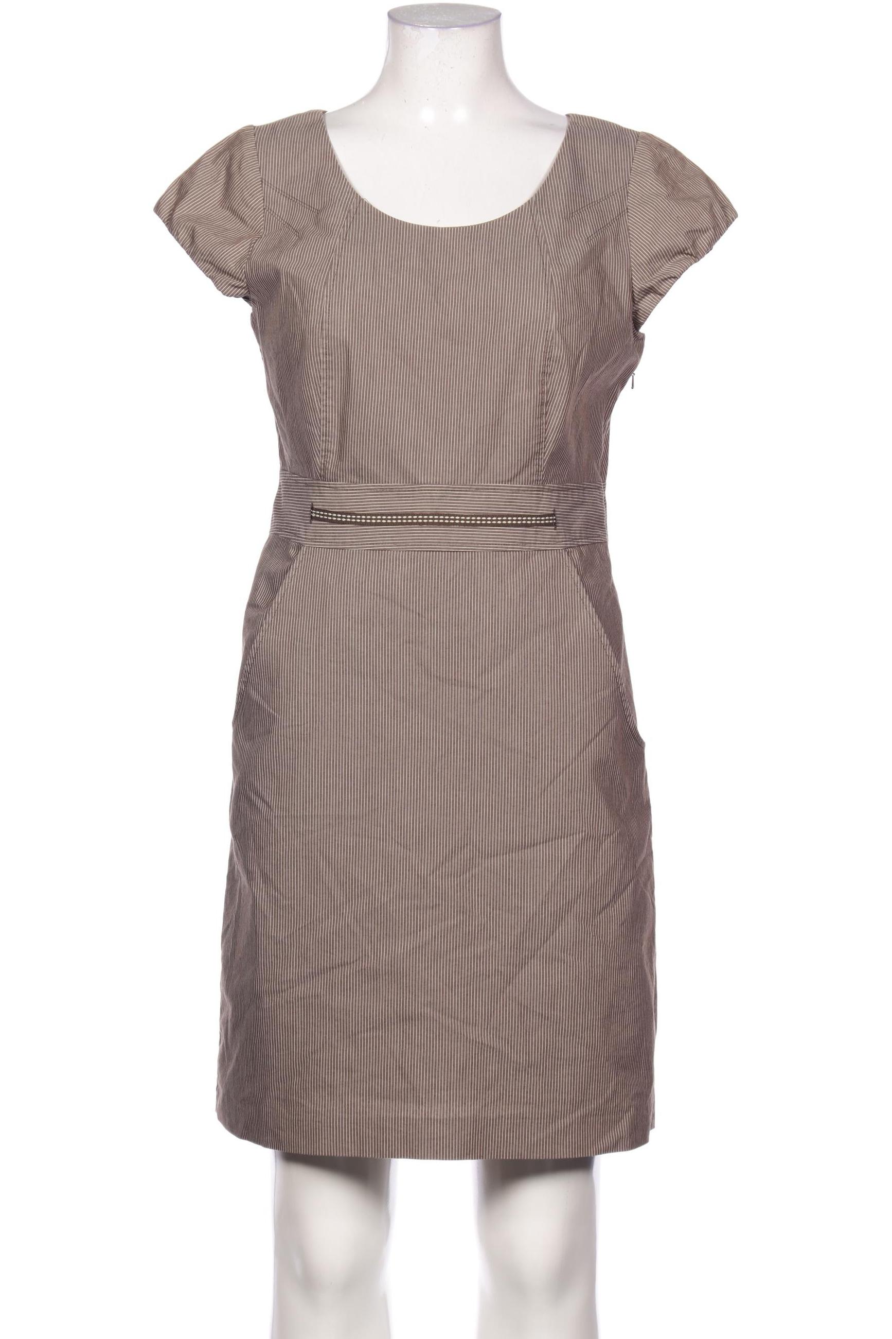 

Comma Damen Kleid, braun, Gr. 40