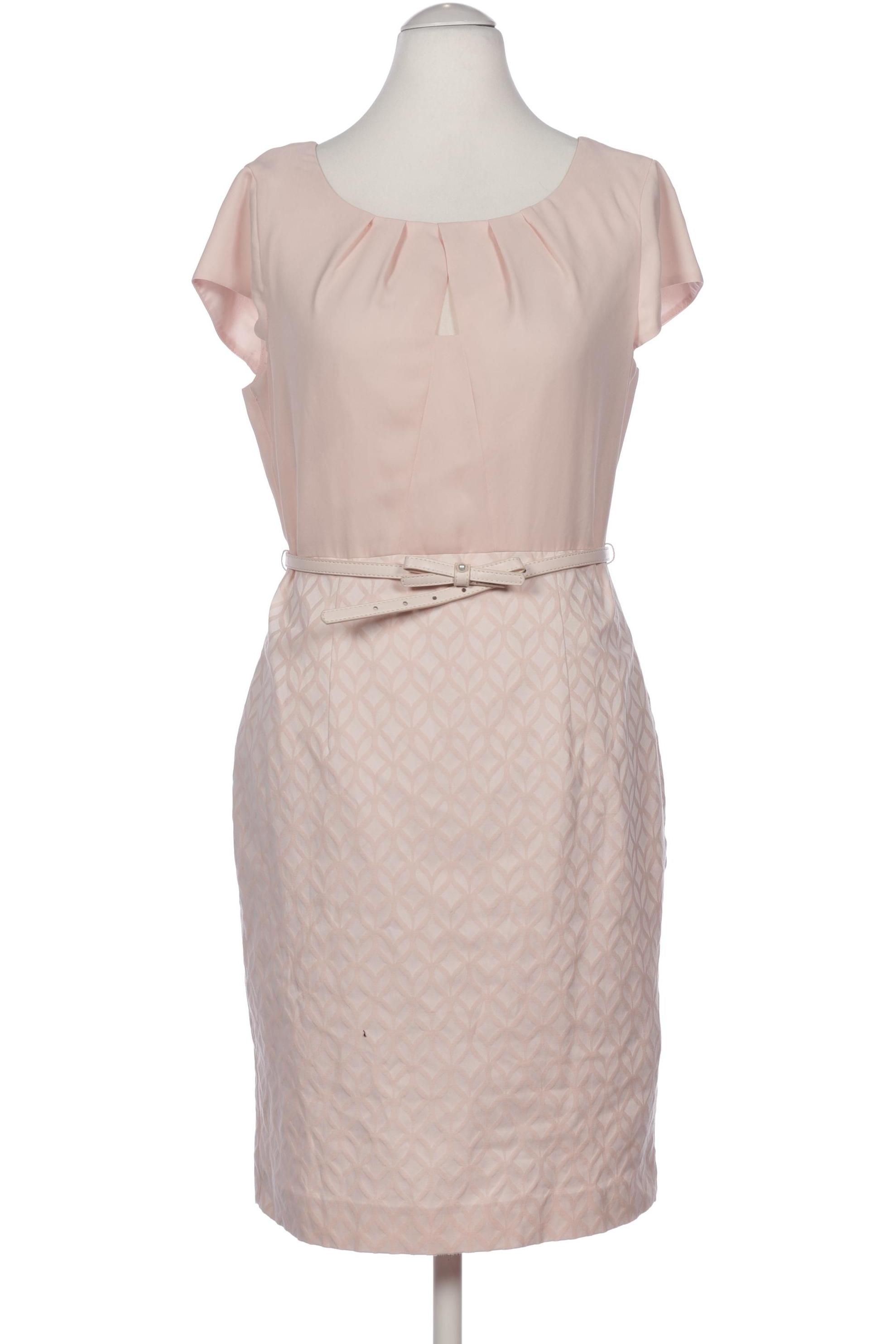 

Comma Damen Kleid, pink, Gr. 38