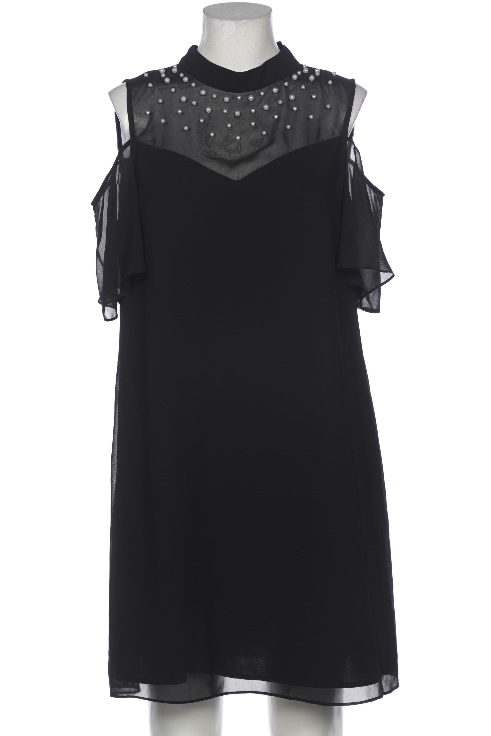

Comma Damen Kleid, schwarz, Gr. 42